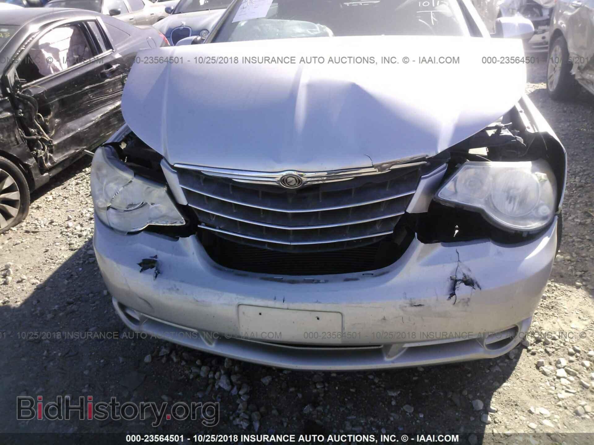 2010 CHRYSLER SEBRING - VIN: 1C3BC5ED8AN176294 - Фото 6