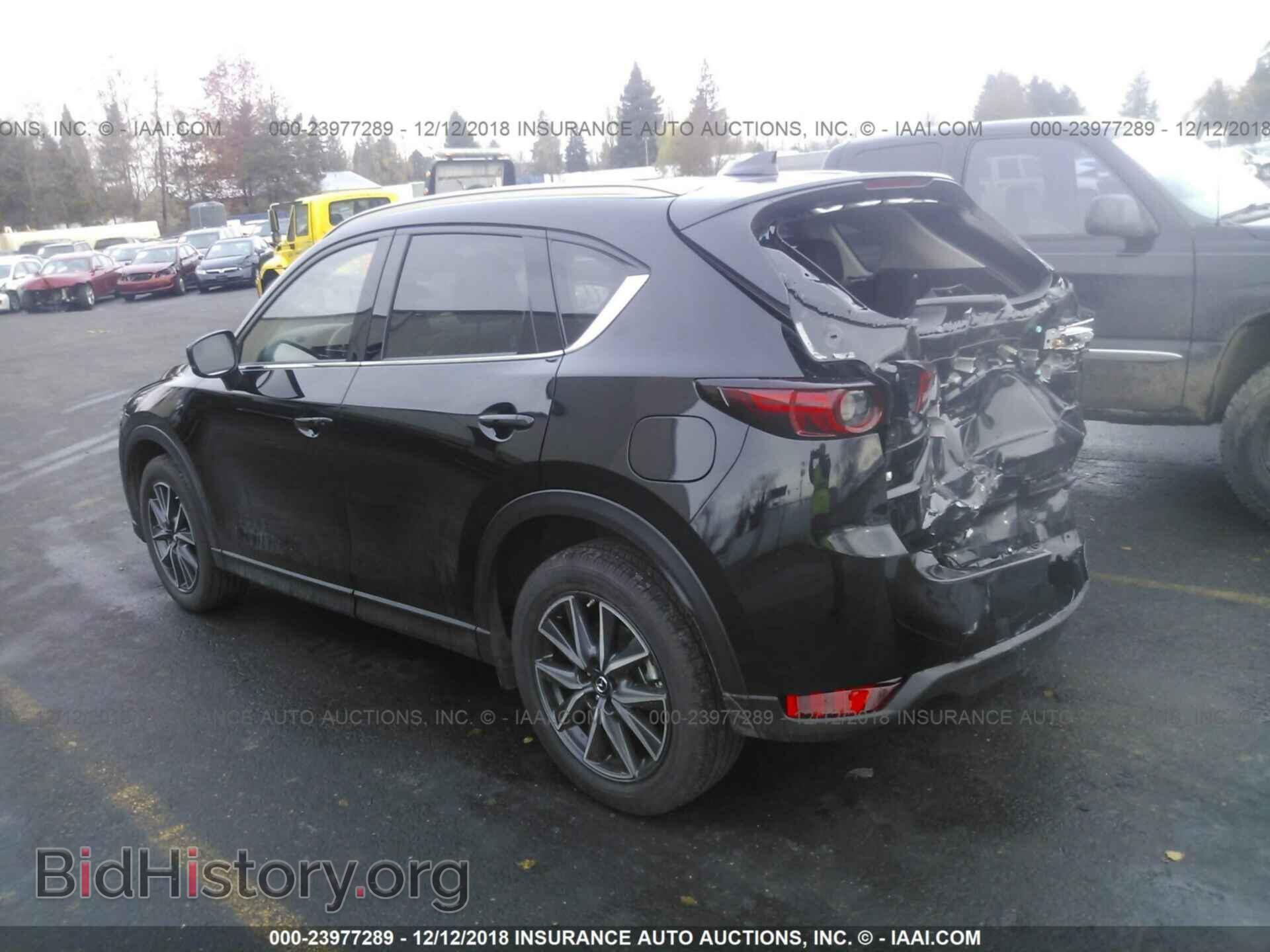 2018 MAZDA CX-5 - VIN: JM3KFBDM0J0334439 - Photo 3