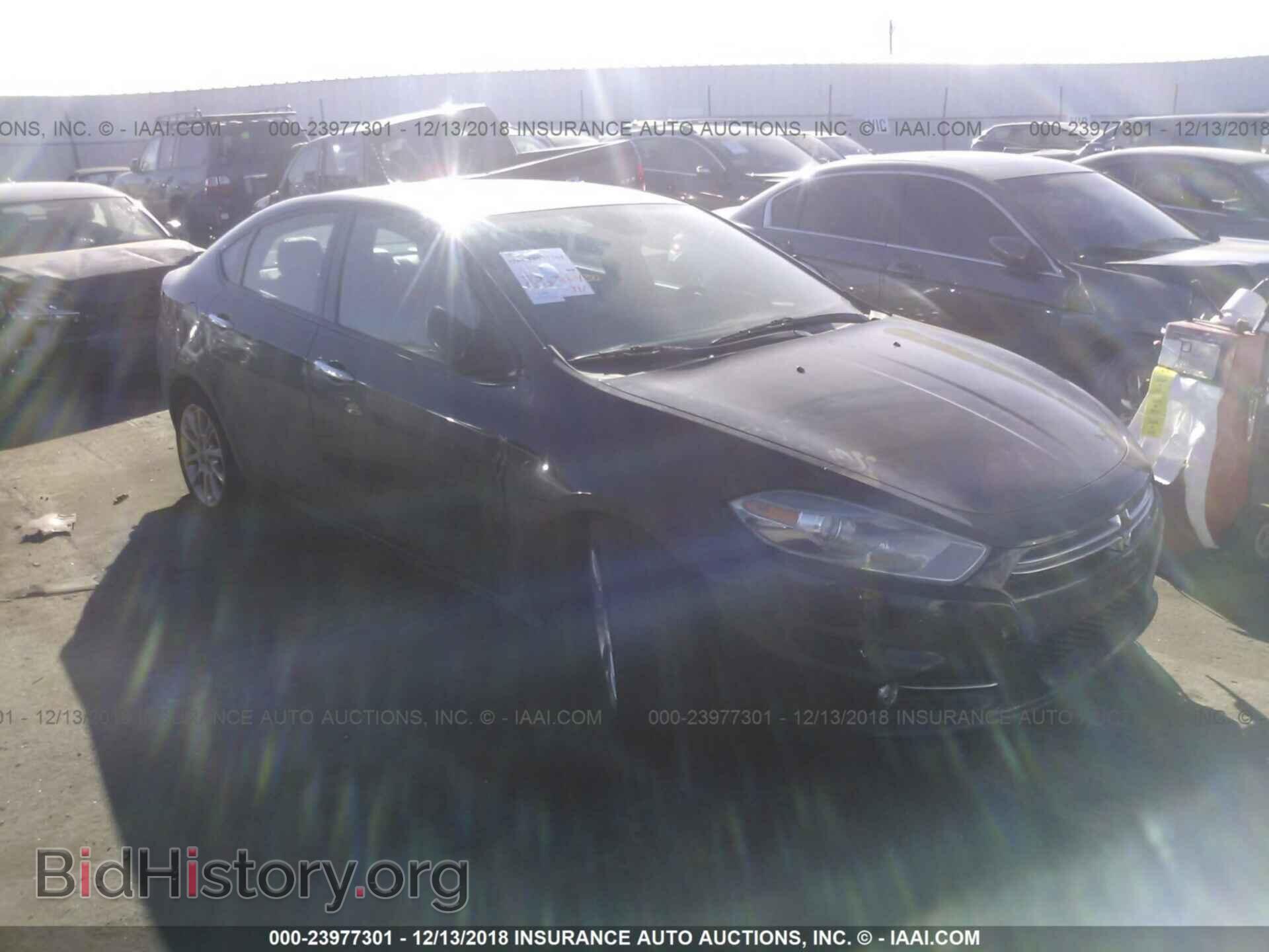 Photo 1C3CDFCH1DD295988 - DODGE DART 2013