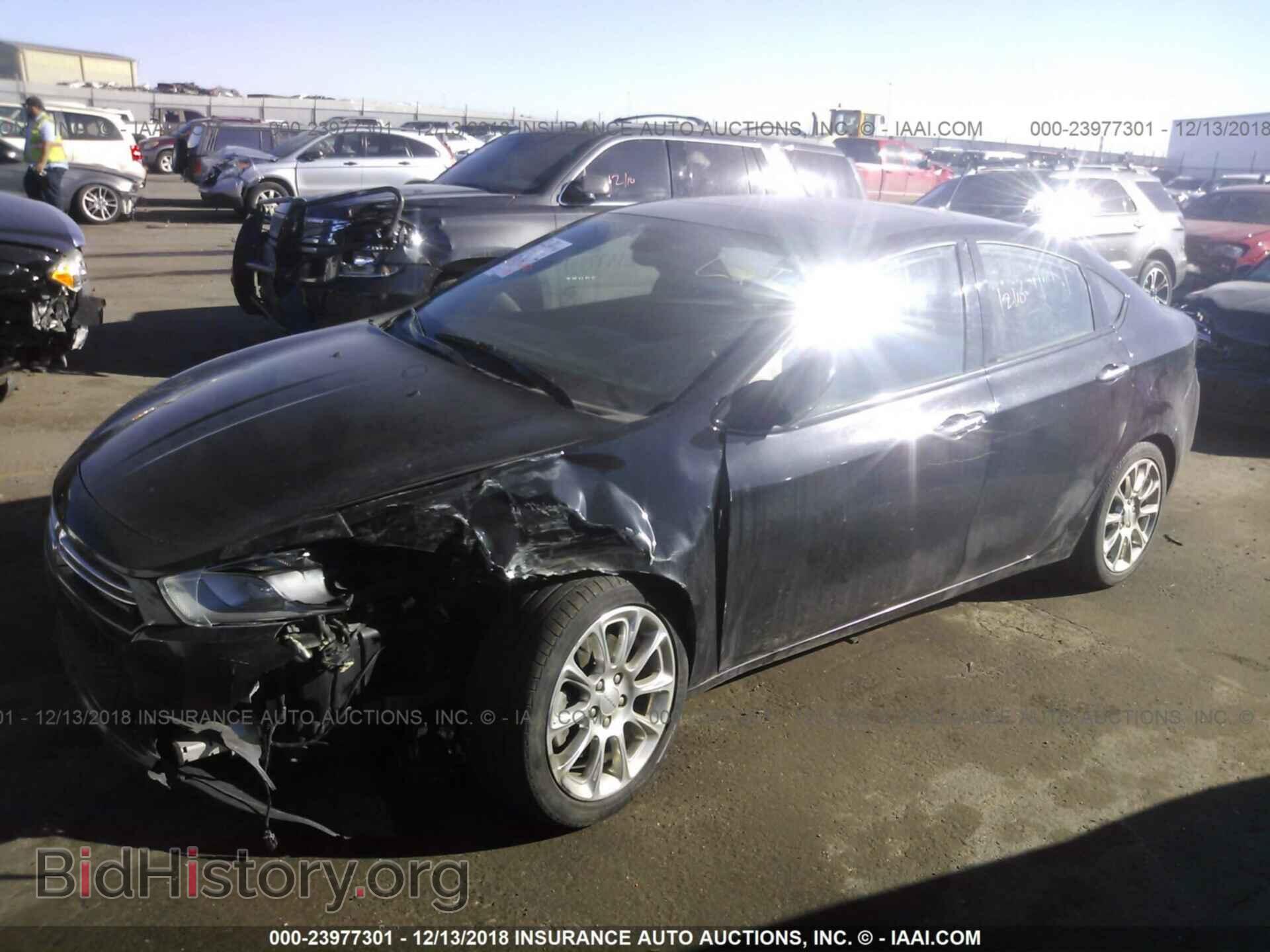 2013 DODGE DART - VIN: 1C3CDFCH1DD295988 - Фото 2