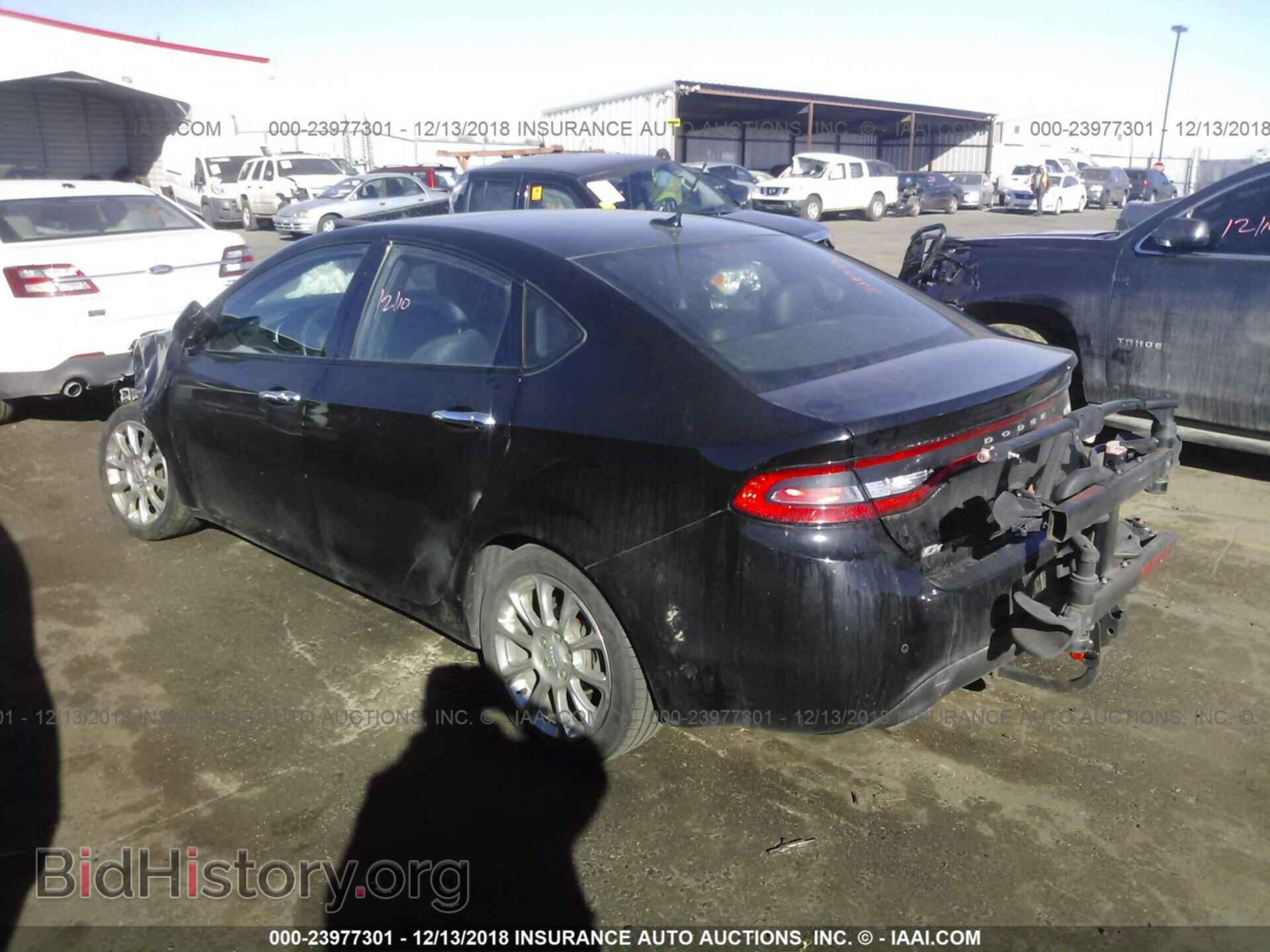2013 DODGE DART - VIN: 1C3CDFCH1DD295988 - Фото 3