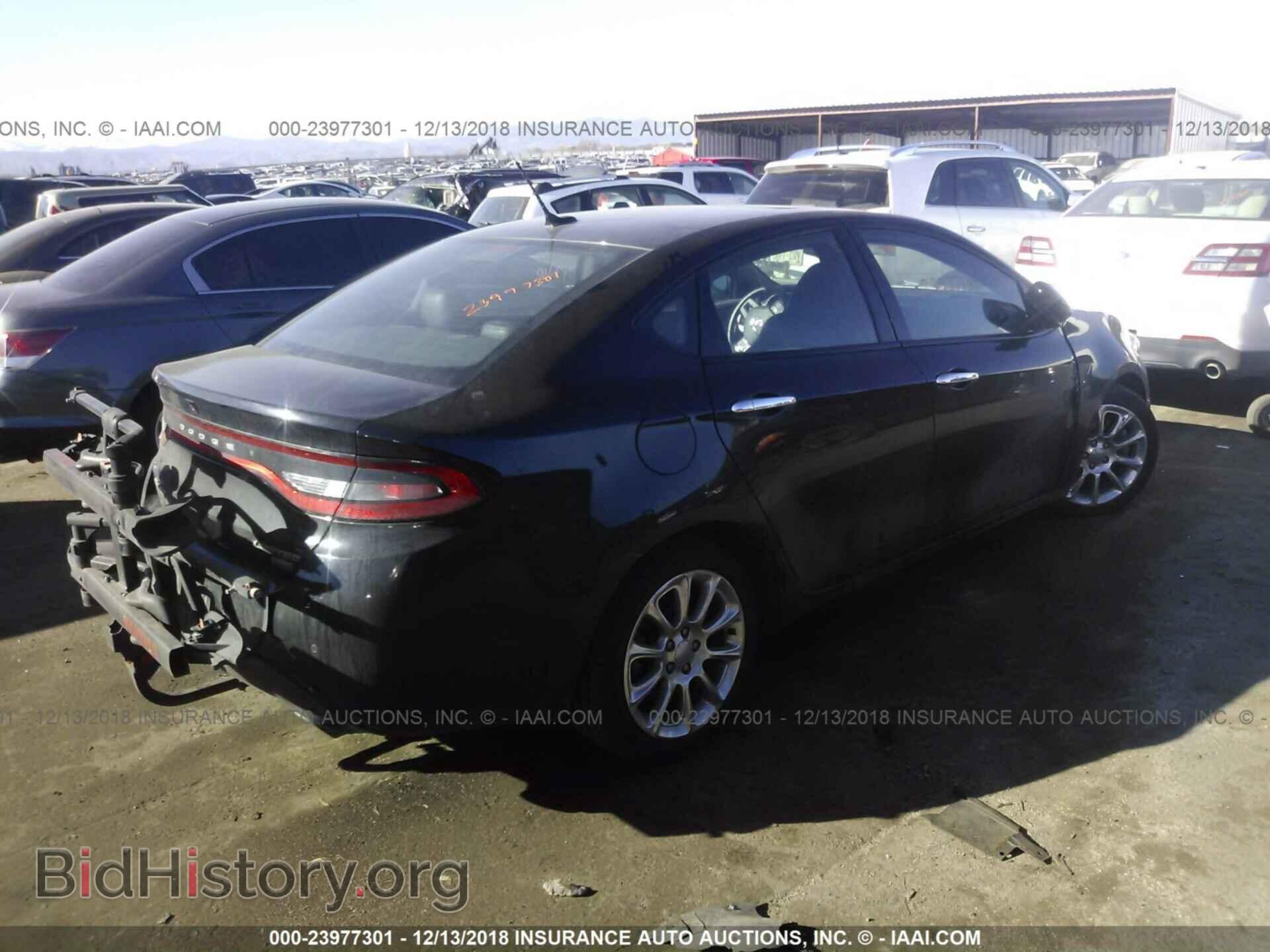 2013 DODGE DART - VIN: 1C3CDFCH1DD295988 - Фото 4