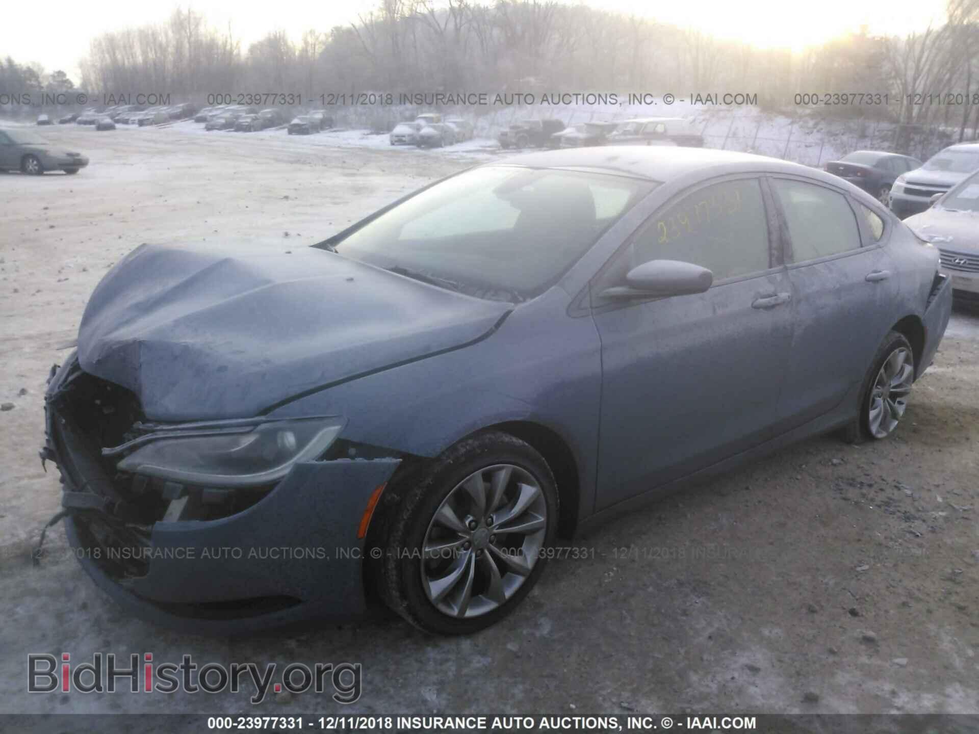 2015 CHRYSLER 200 - VIN: 1C3CCCDG1FN639288 - Фото 2