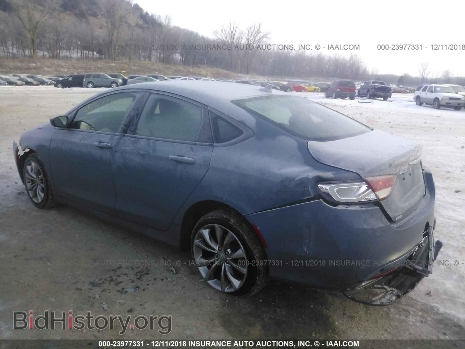 2015 CHRYSLER 200 - VIN: 1C3CCCDG1FN639288 - Фото 3