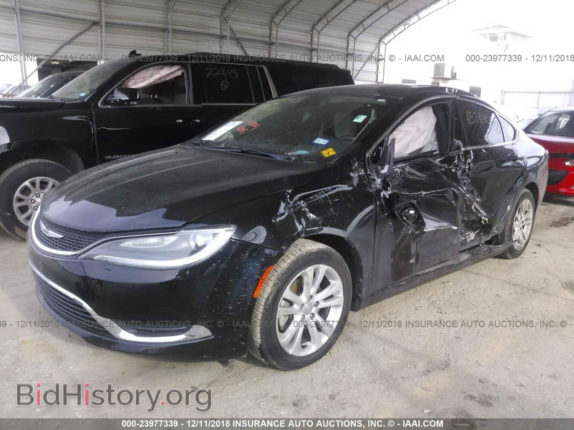 2015 CHRYSLER 200 - VIN: 1C3CCCAB1FN657640 - Photo 2