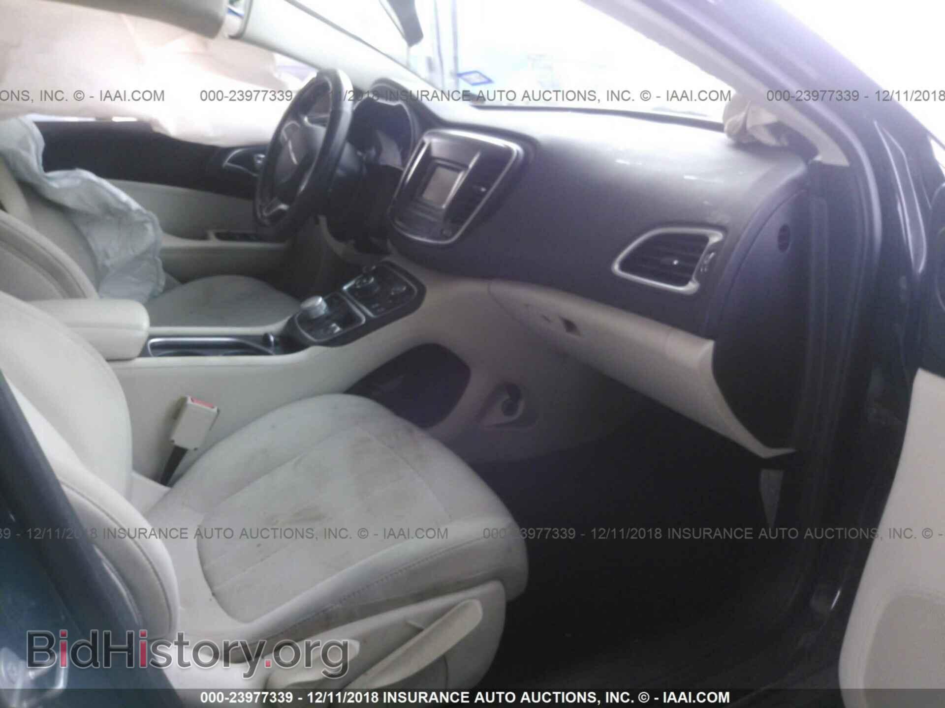 2015 CHRYSLER 200 - VIN: 1C3CCCAB1FN657640 - Photo 5
