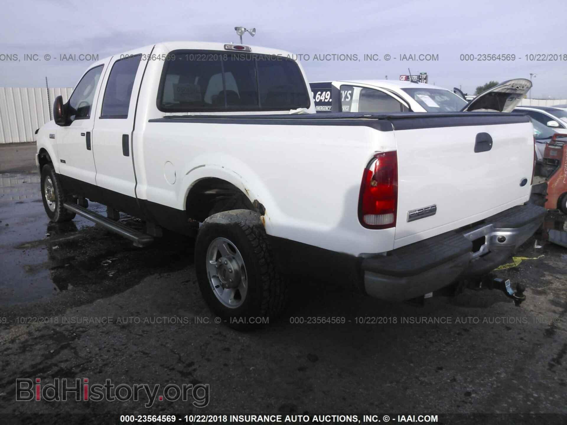 2006 FORD F250 - VIN: 1FTSW21P86EB00616 - Фото 3