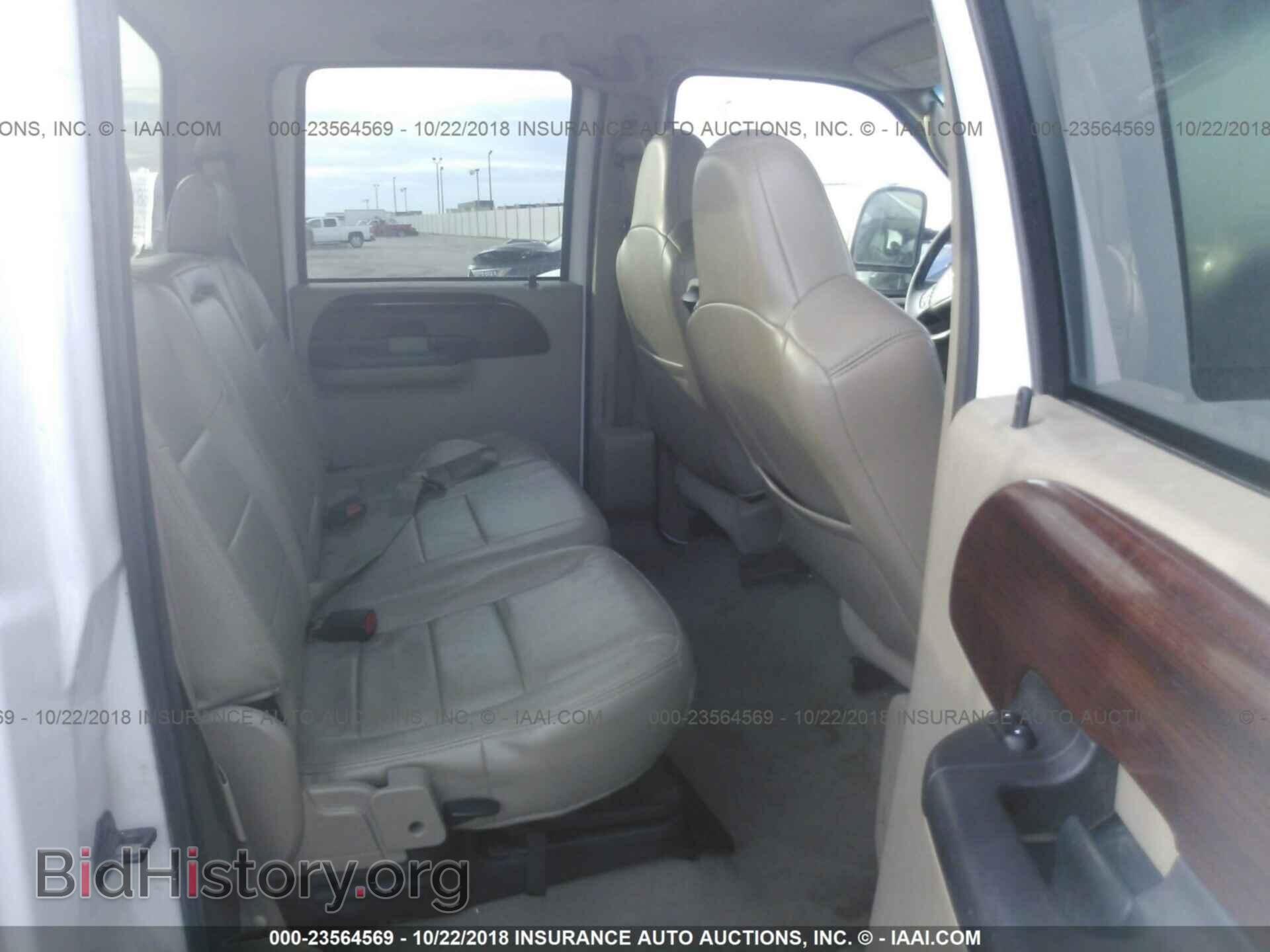 2006 FORD F250 - VIN: 1FTSW21P86EB00616 - Фото 8