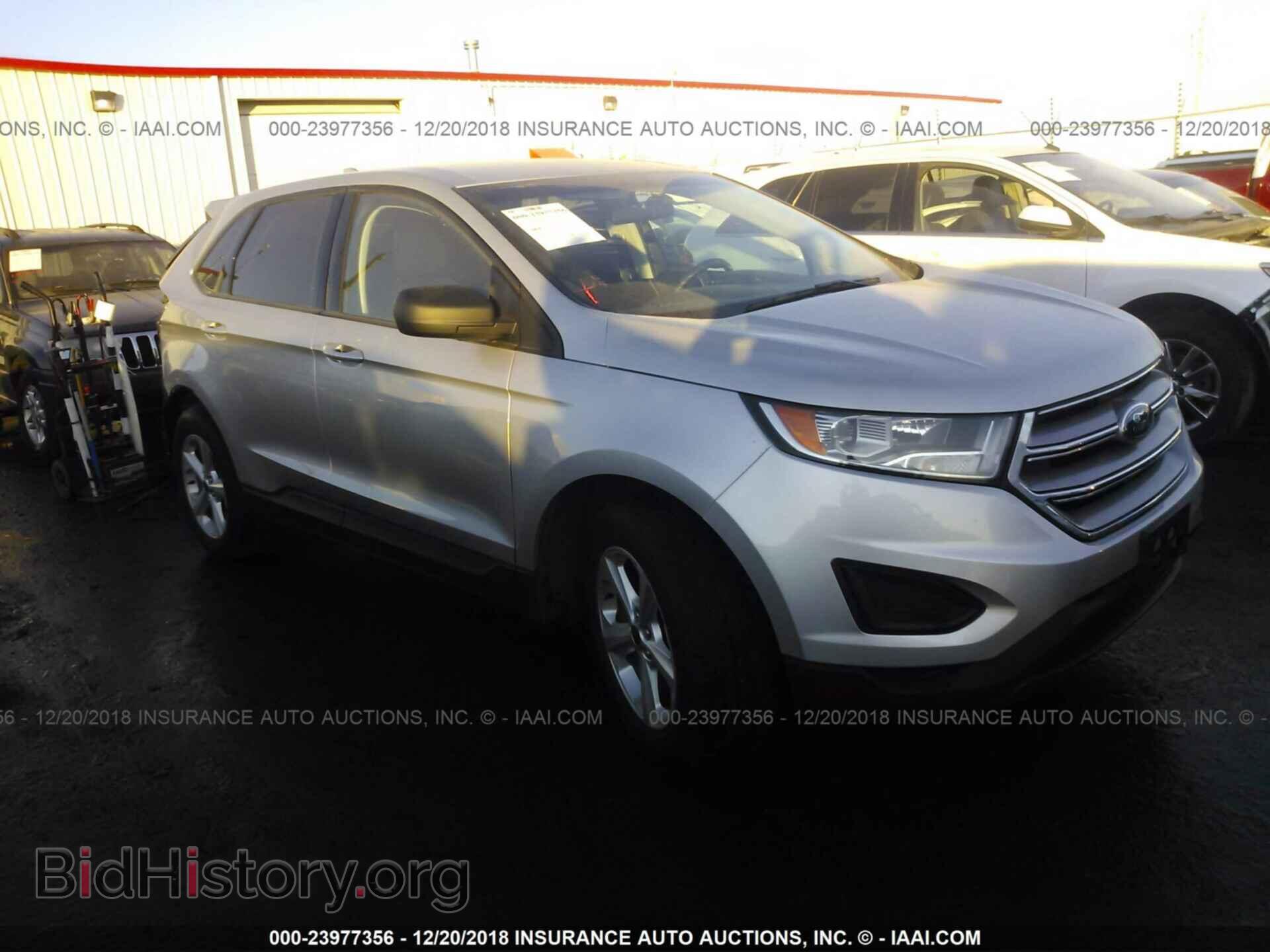Фотография 2FMTK4G92FBC11657 - FORD EDGE 2015