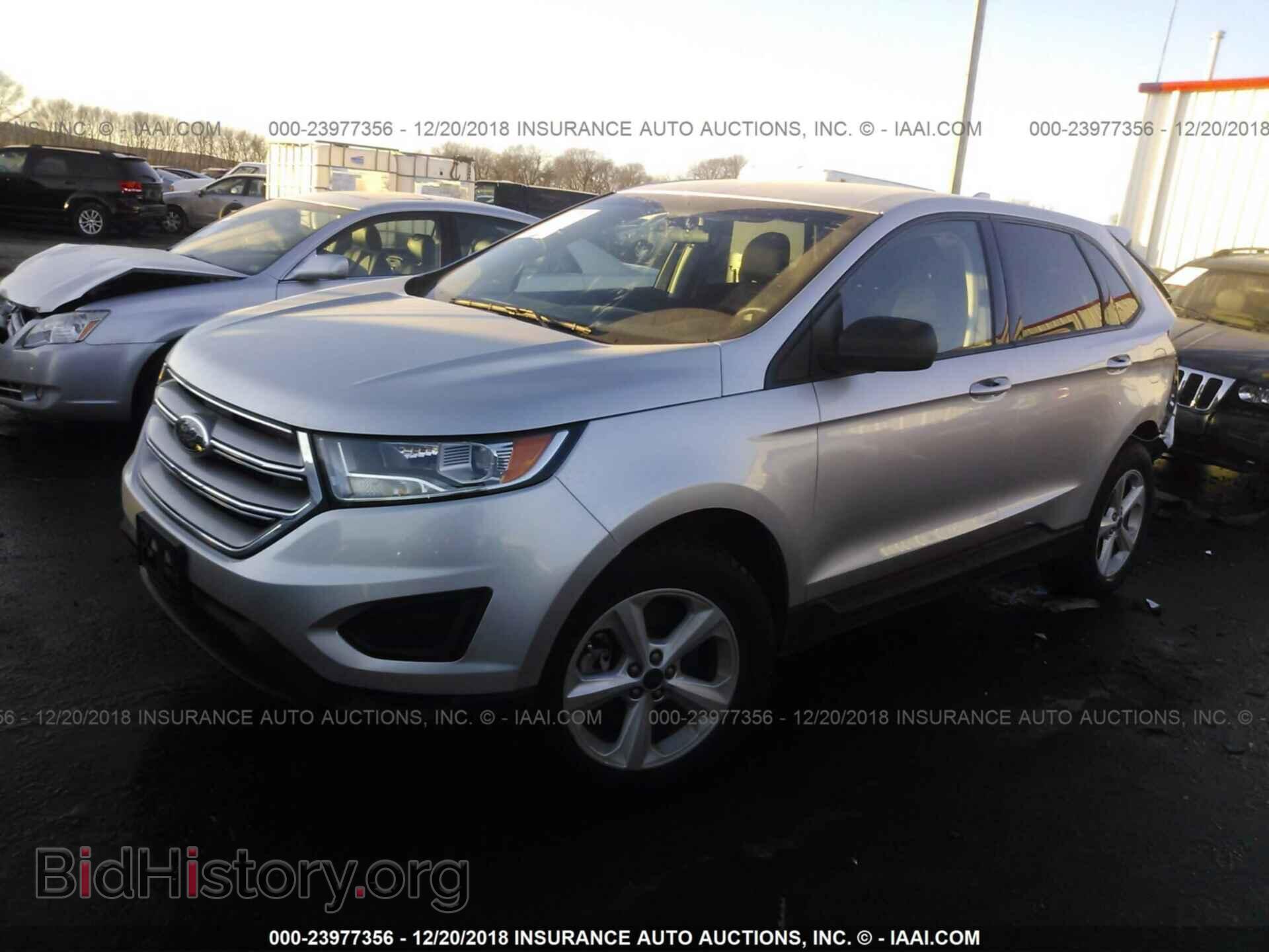 2015 FORD EDGE - VIN: 2FMTK4G92FBC11657 - Photo 2