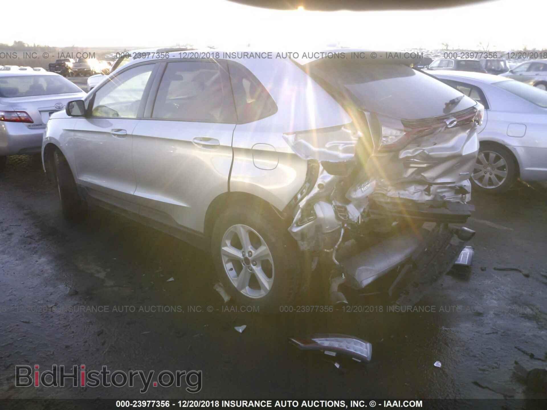 2015 FORD EDGE - VIN: 2FMTK4G92FBC11657 - Photo 3
