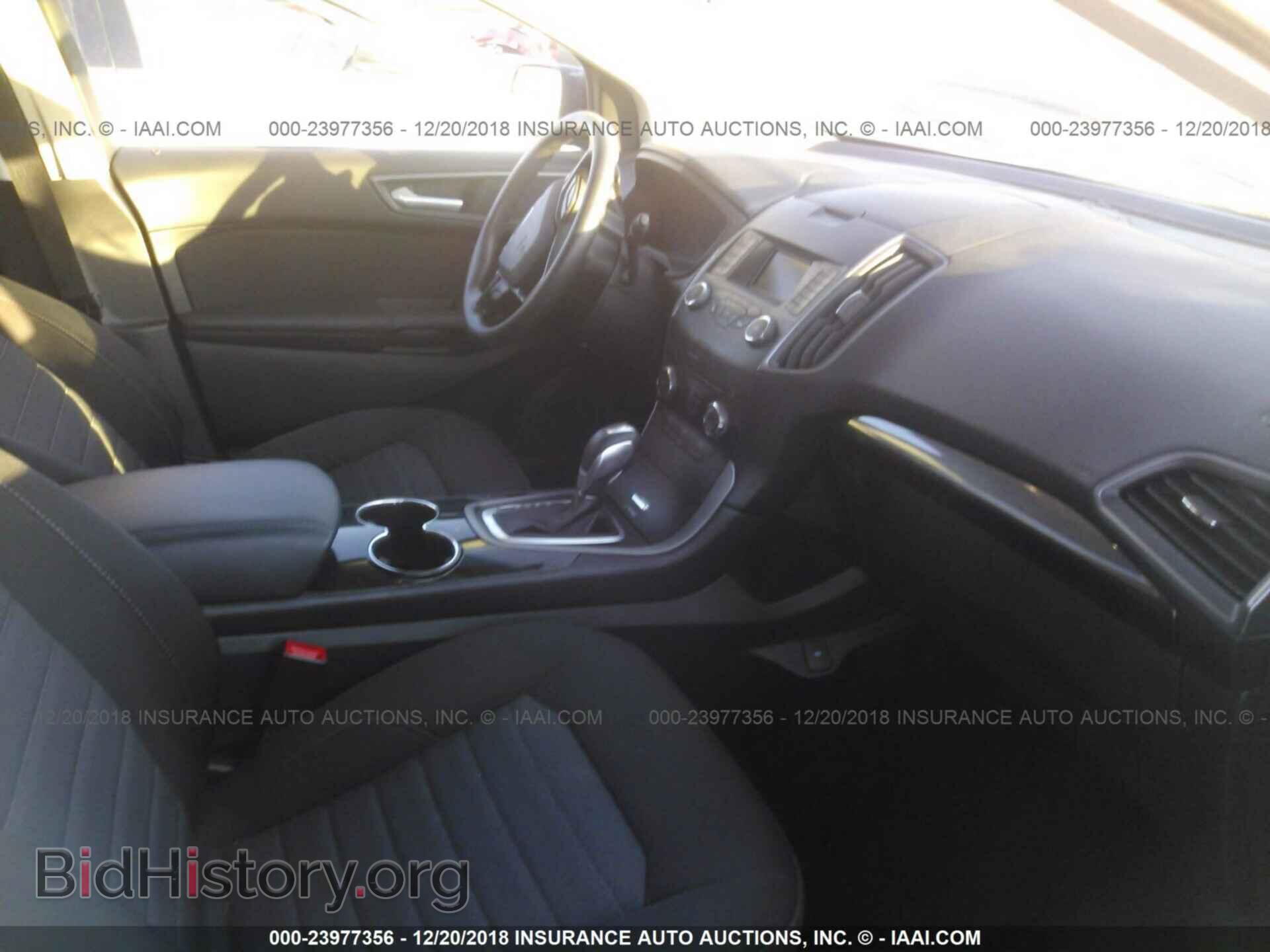 2015 FORD EDGE - VIN: 2FMTK4G92FBC11657 - Photo 5