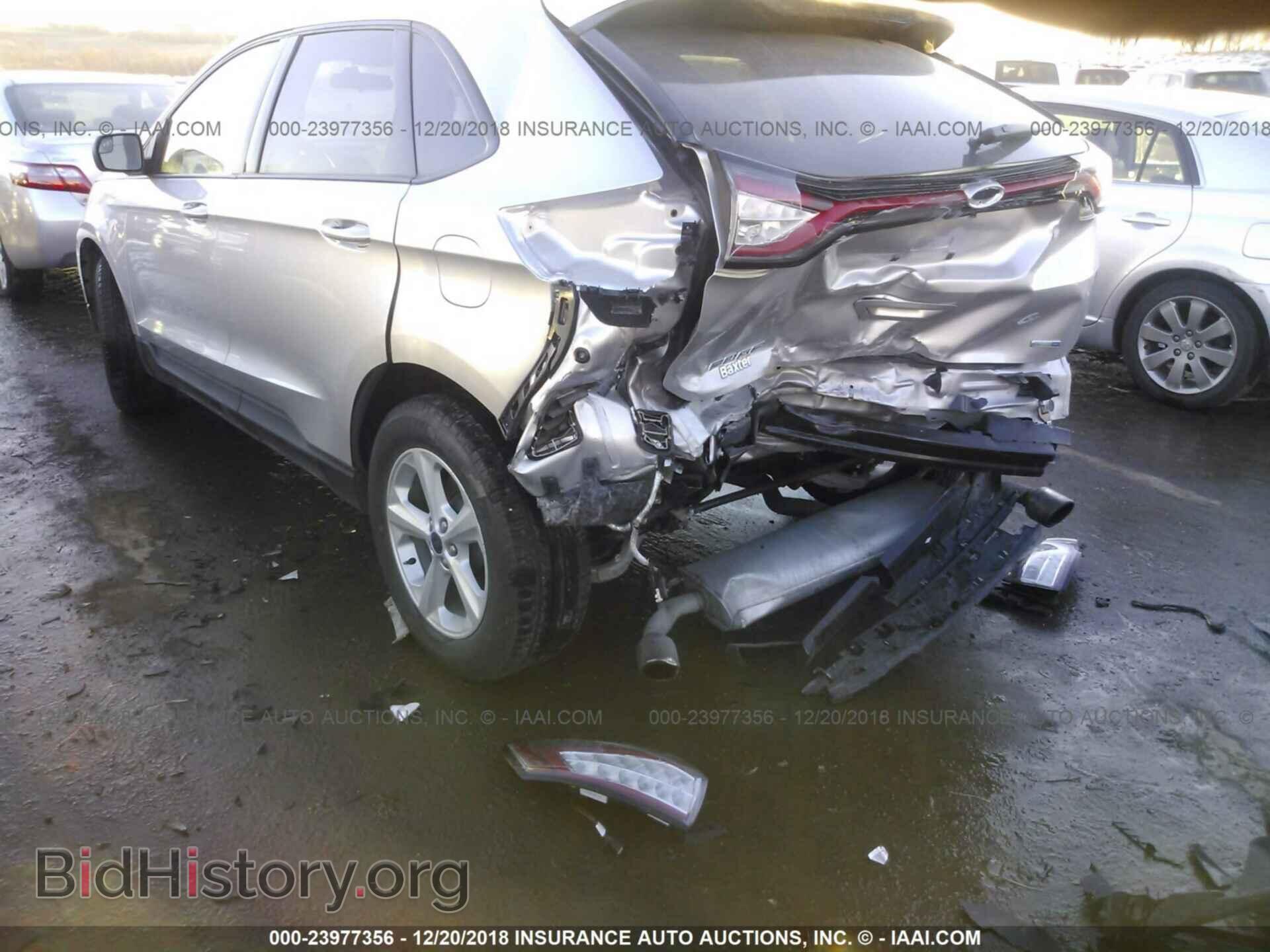 2015 FORD EDGE - VIN: 2FMTK4G92FBC11657 - Photo 6