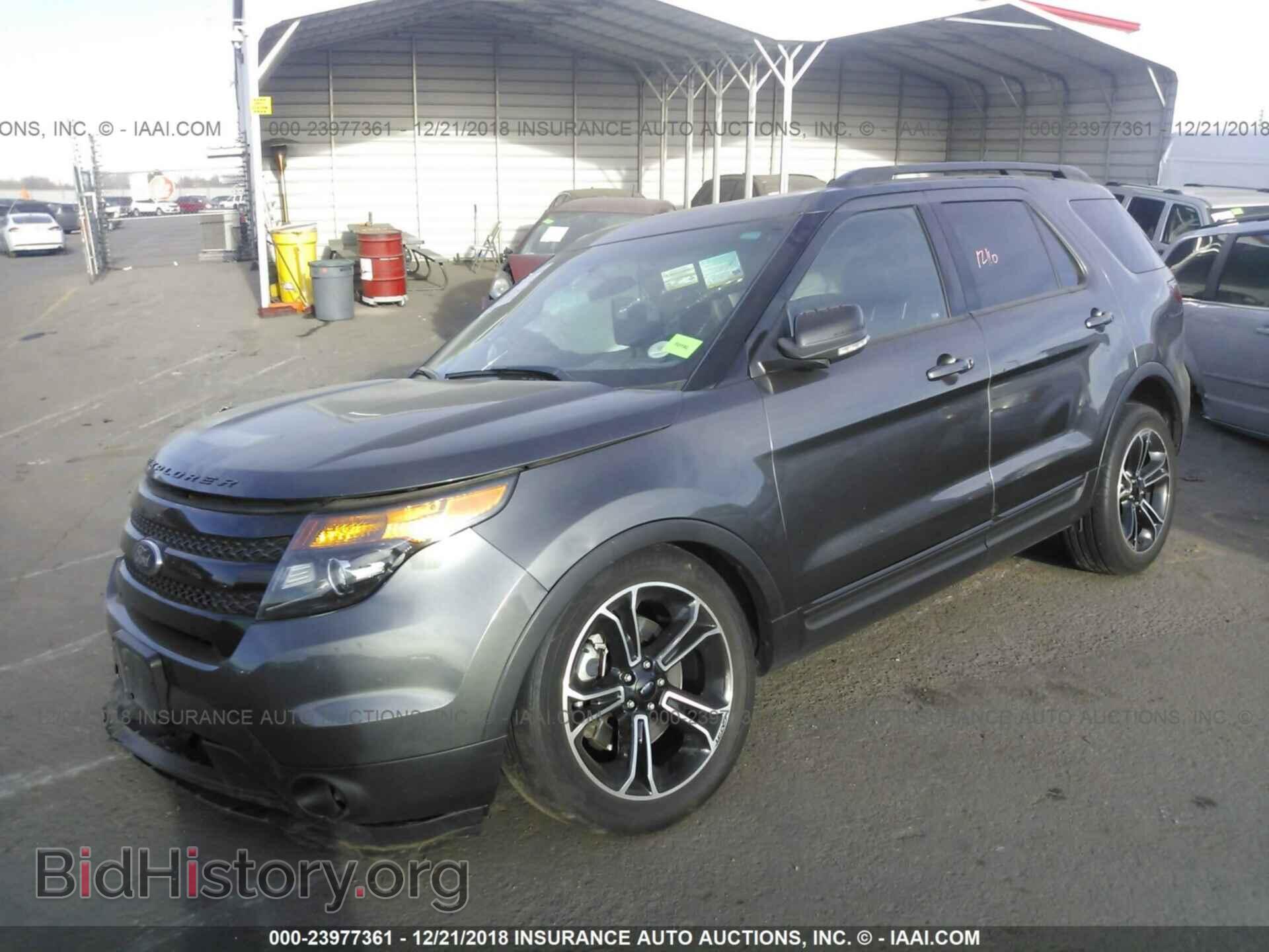 2015 FORD EXPLORER - VIN: 1FM5K8GT3FGB89740 - Фото 2