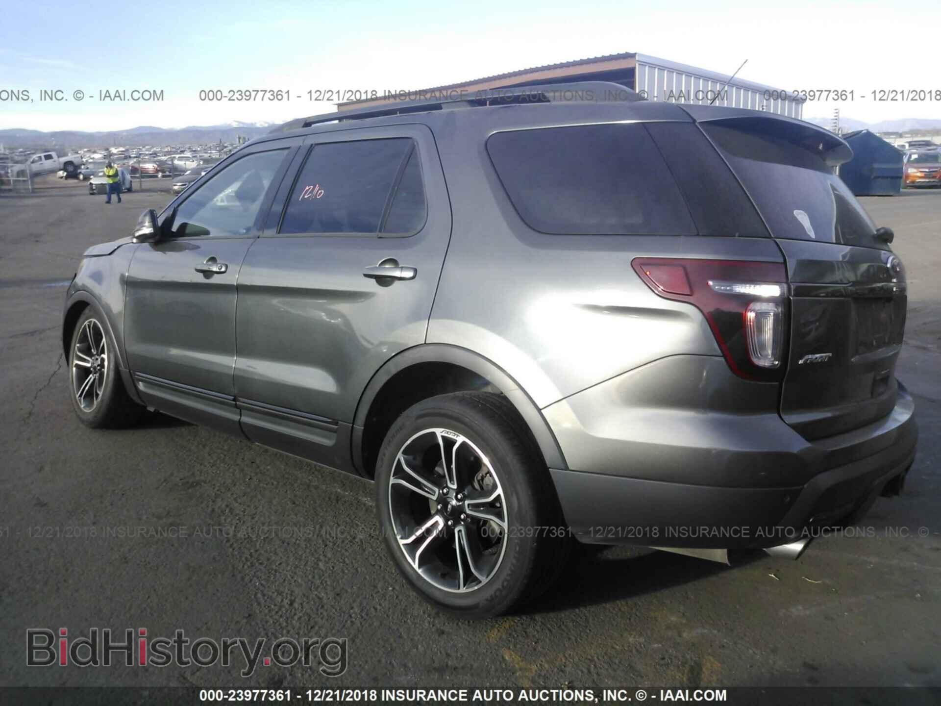 2015 FORD EXPLORER - VIN: 1FM5K8GT3FGB89740 - Фото 3