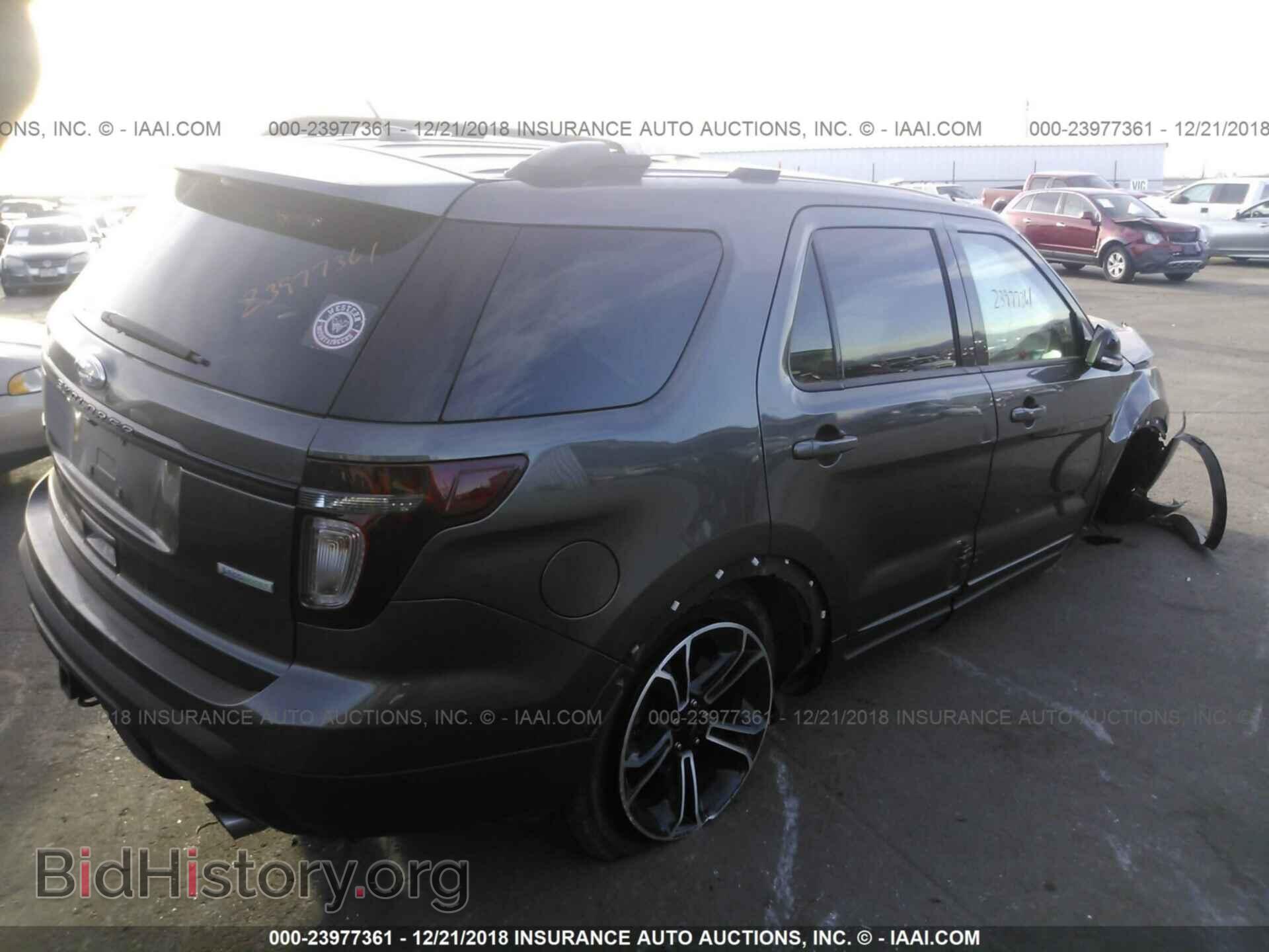 2015 FORD EXPLORER - VIN: 1FM5K8GT3FGB89740 - Фото 4