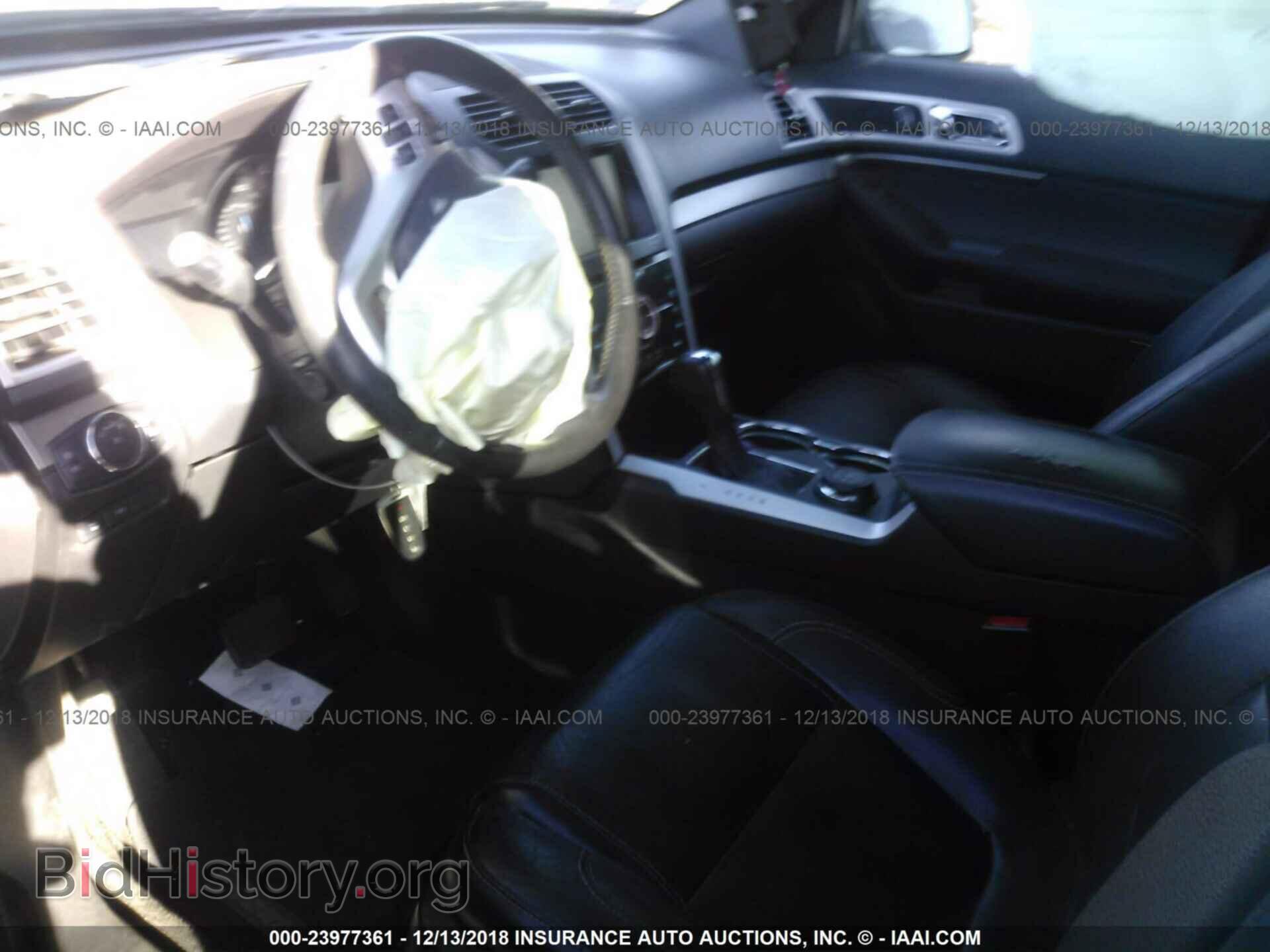 2015 FORD EXPLORER - VIN: 1FM5K8GT3FGB89740 - Фото 5