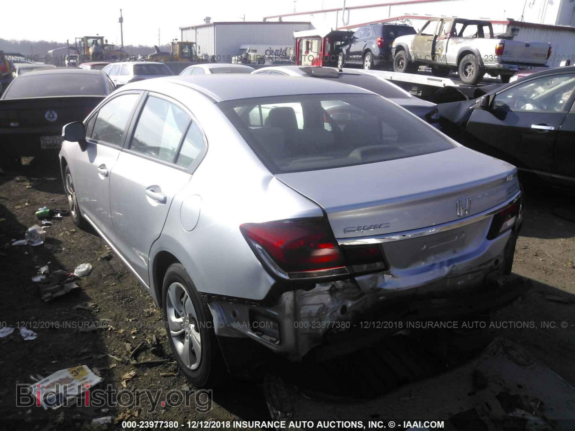 2013 HONDA CIVIC - VIN: 2HGFB2F53DH551156 - Фото 3