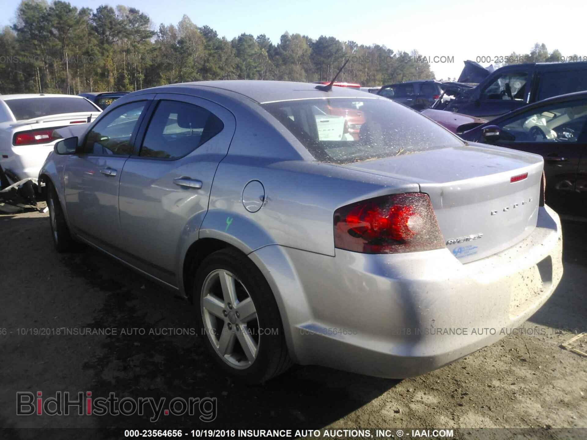 2013 DODGE AVENGER - VIN: 1C3CDZAB7DN551819 - Фото 3