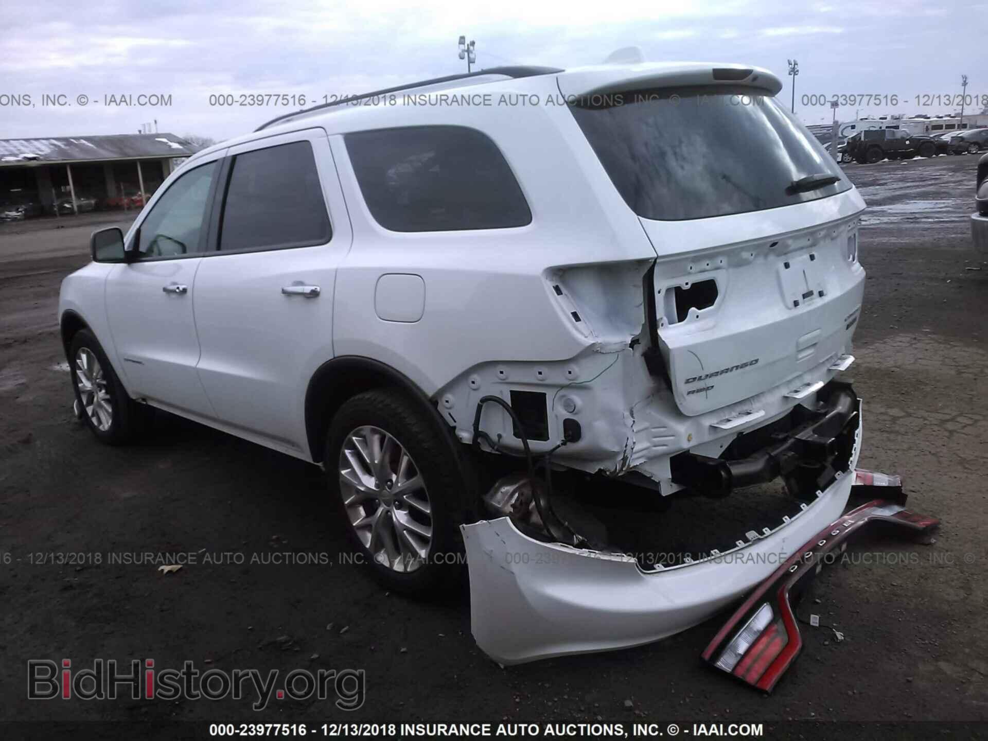 2015 DODGE DURANGO - VIN: 1C4SDJET0FC917663 - Фото 3