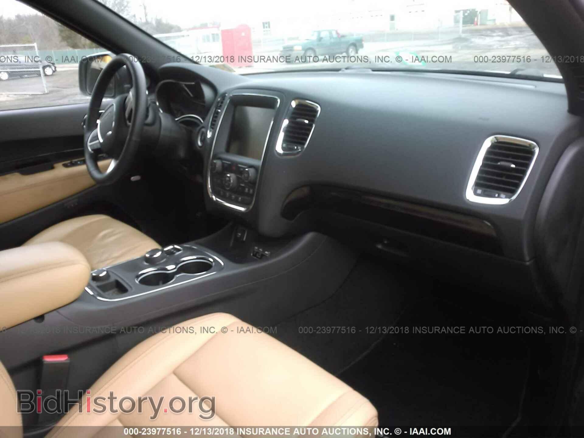 2015 DODGE DURANGO - VIN: 1C4SDJET0FC917663 - Фото 5