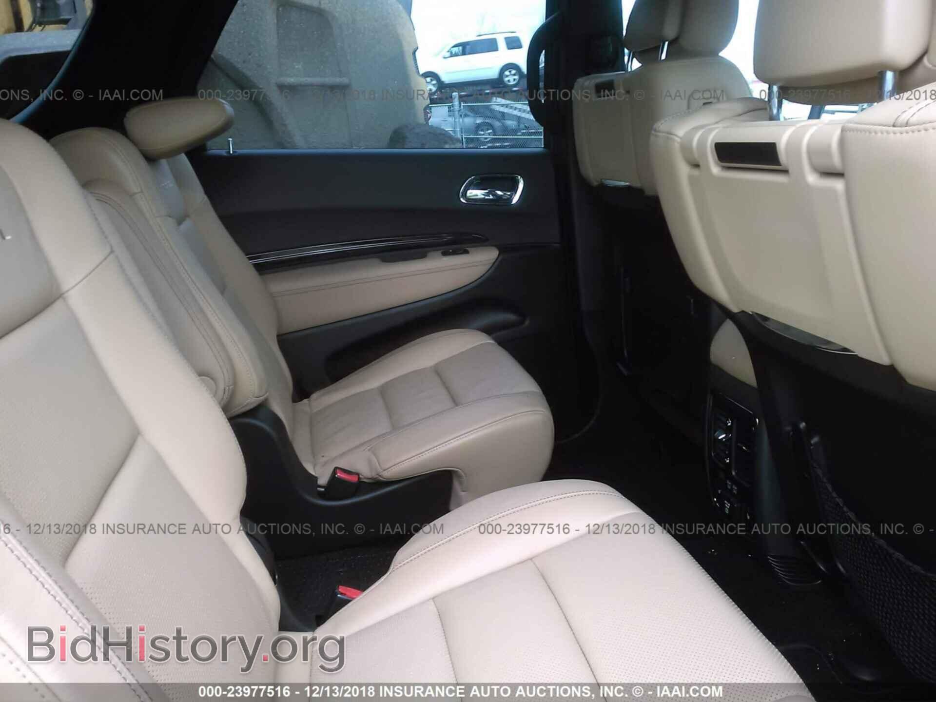 2015 DODGE DURANGO - VIN: 1C4SDJET0FC917663 - Фото 8