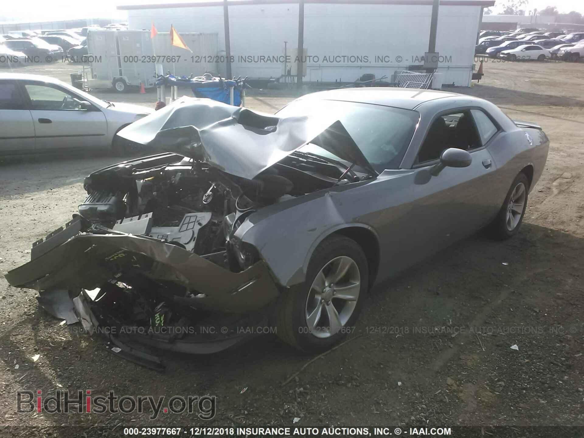 2018 DODGE CHALLENGER - VIN: 2C3CDZAG5JH310132 - Фото 2