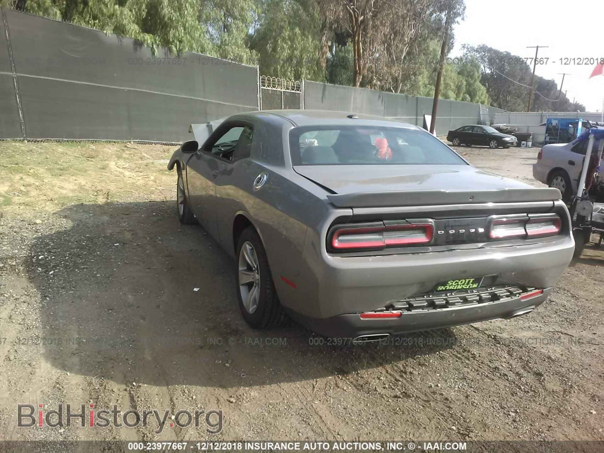2018 DODGE CHALLENGER - VIN: 2C3CDZAG5JH310132 - Фото 3