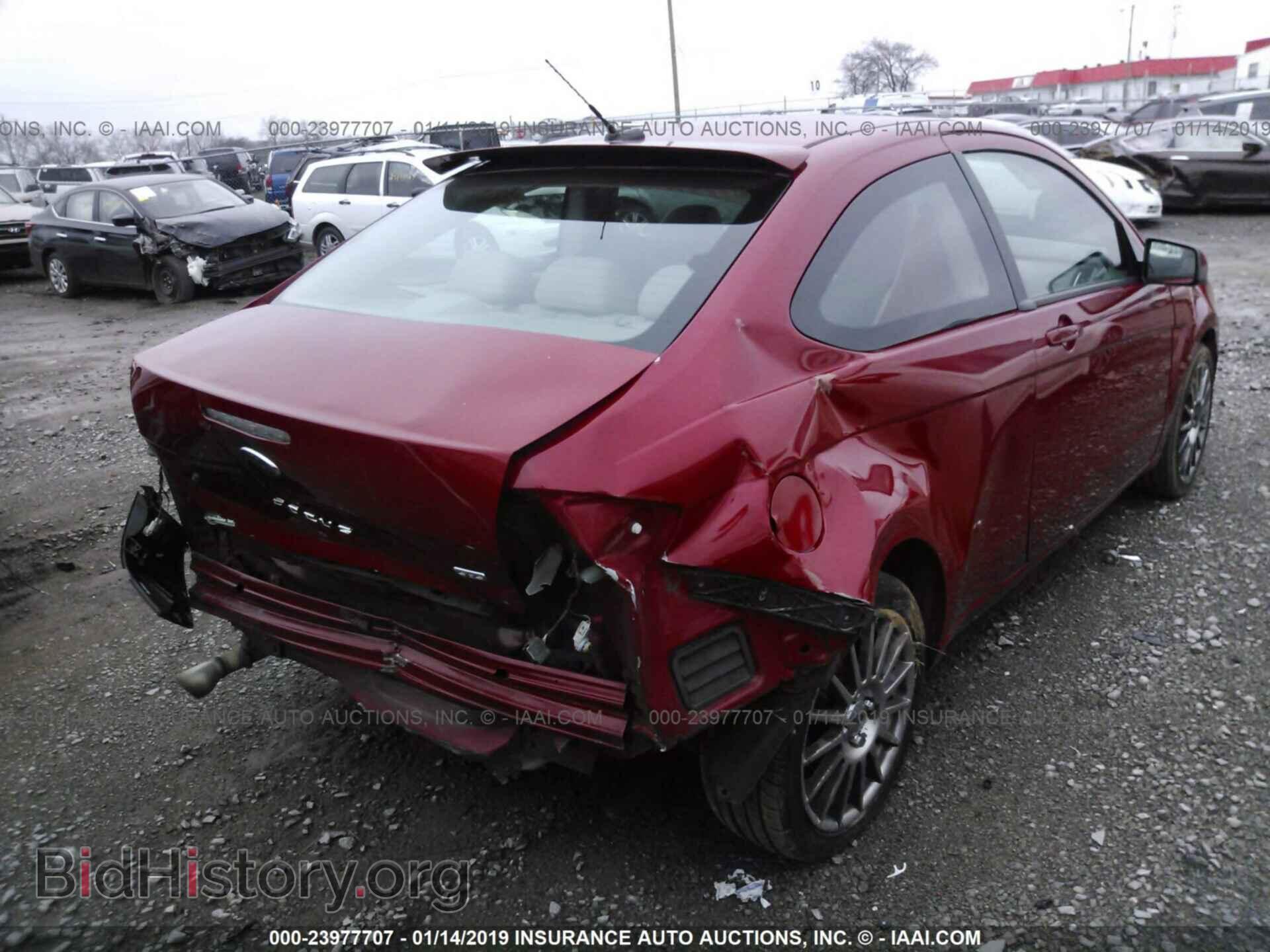 2009 FORD FOCUS - VIN: 1FAHP33NX9W146364 - Фото 4