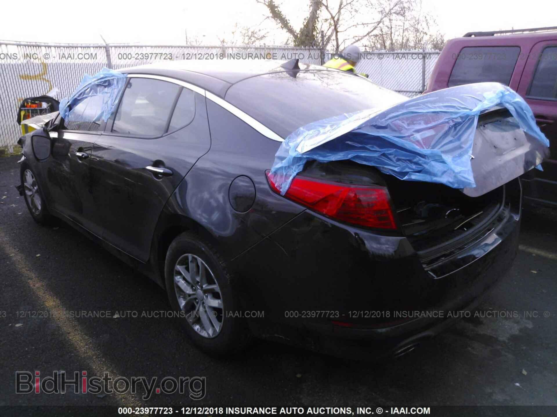 2012 KIA OPTIMA - VIN: KNAGM4A78C5291096 - Фото 3