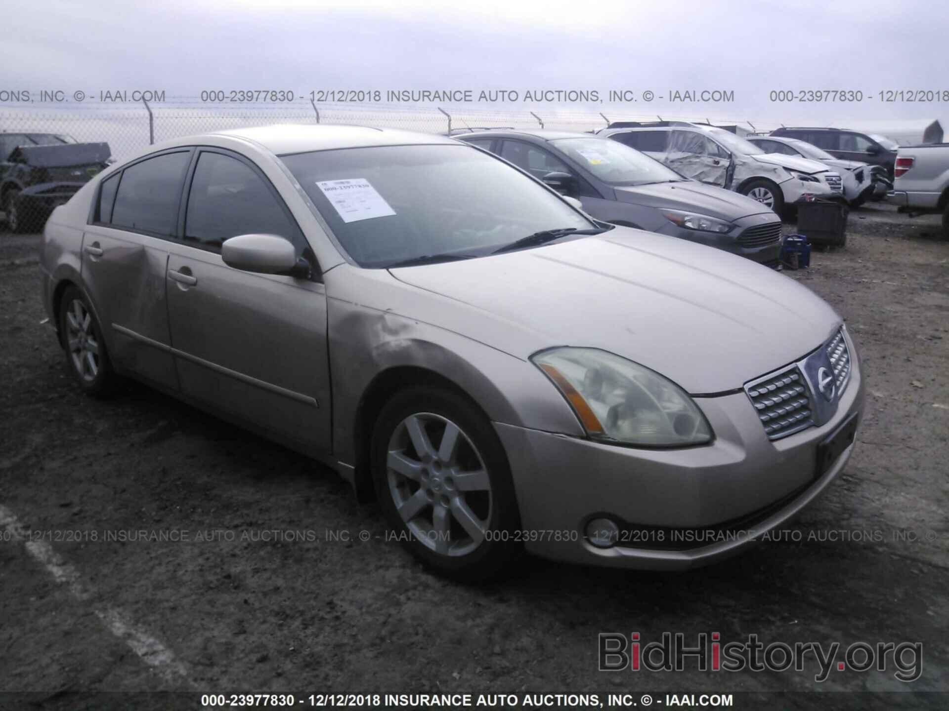 Photo 1N4BA41E25C814623 - NISSAN MAXIMA 2005