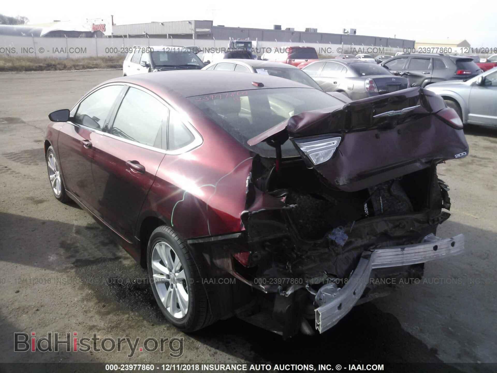 2016 CHRYSLER 200 - VIN: 1C3CCCAB1GN155048 - Photo 3