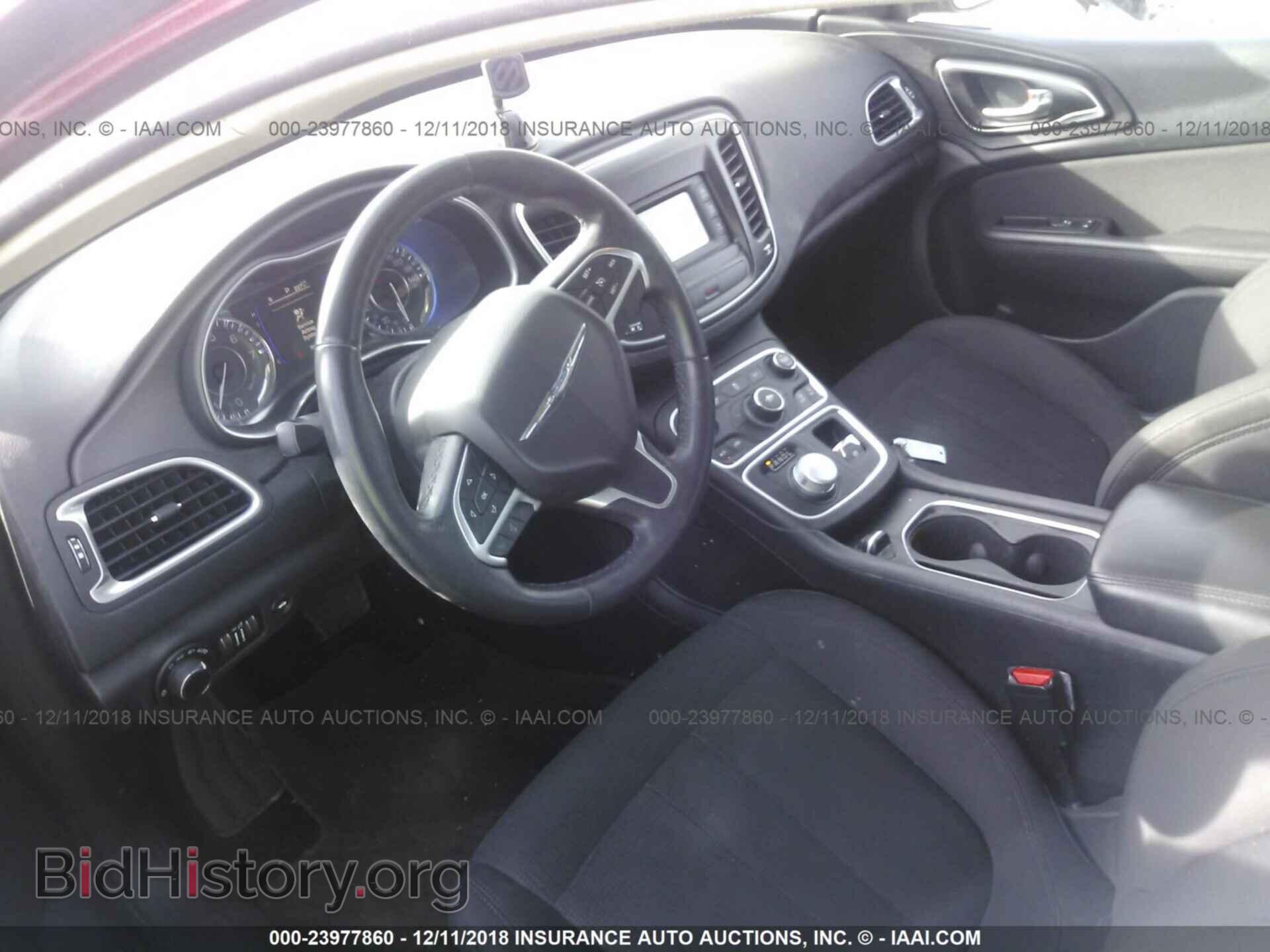 2016 CHRYSLER 200 - VIN: 1C3CCCAB1GN155048 - Photo 5