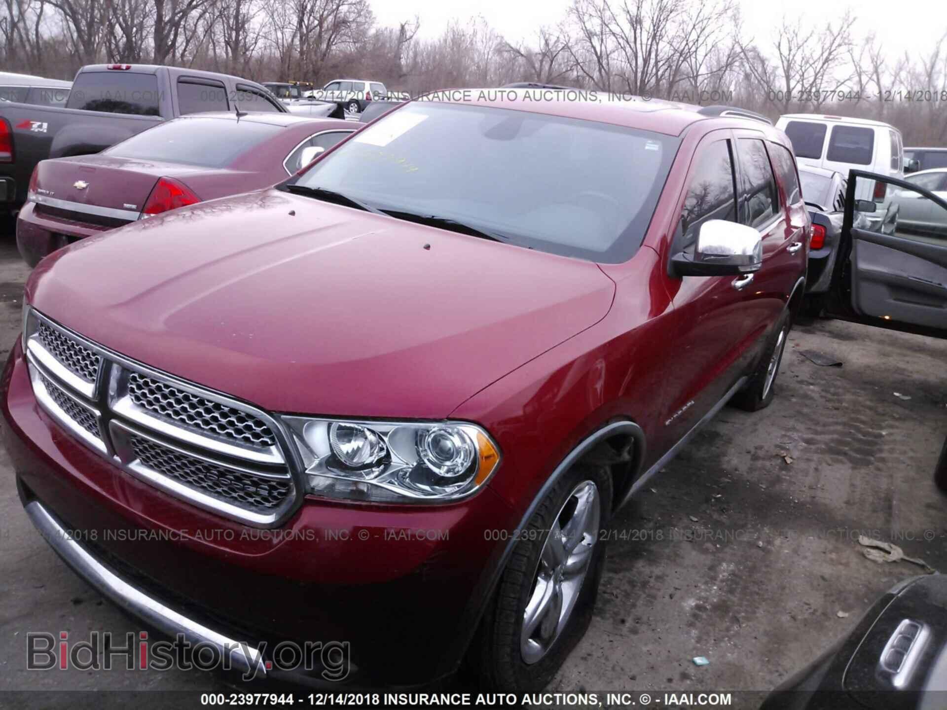 2011 DODGE DURANGO - VIN: 1D4SD5GT1BC592510 - Фото 2