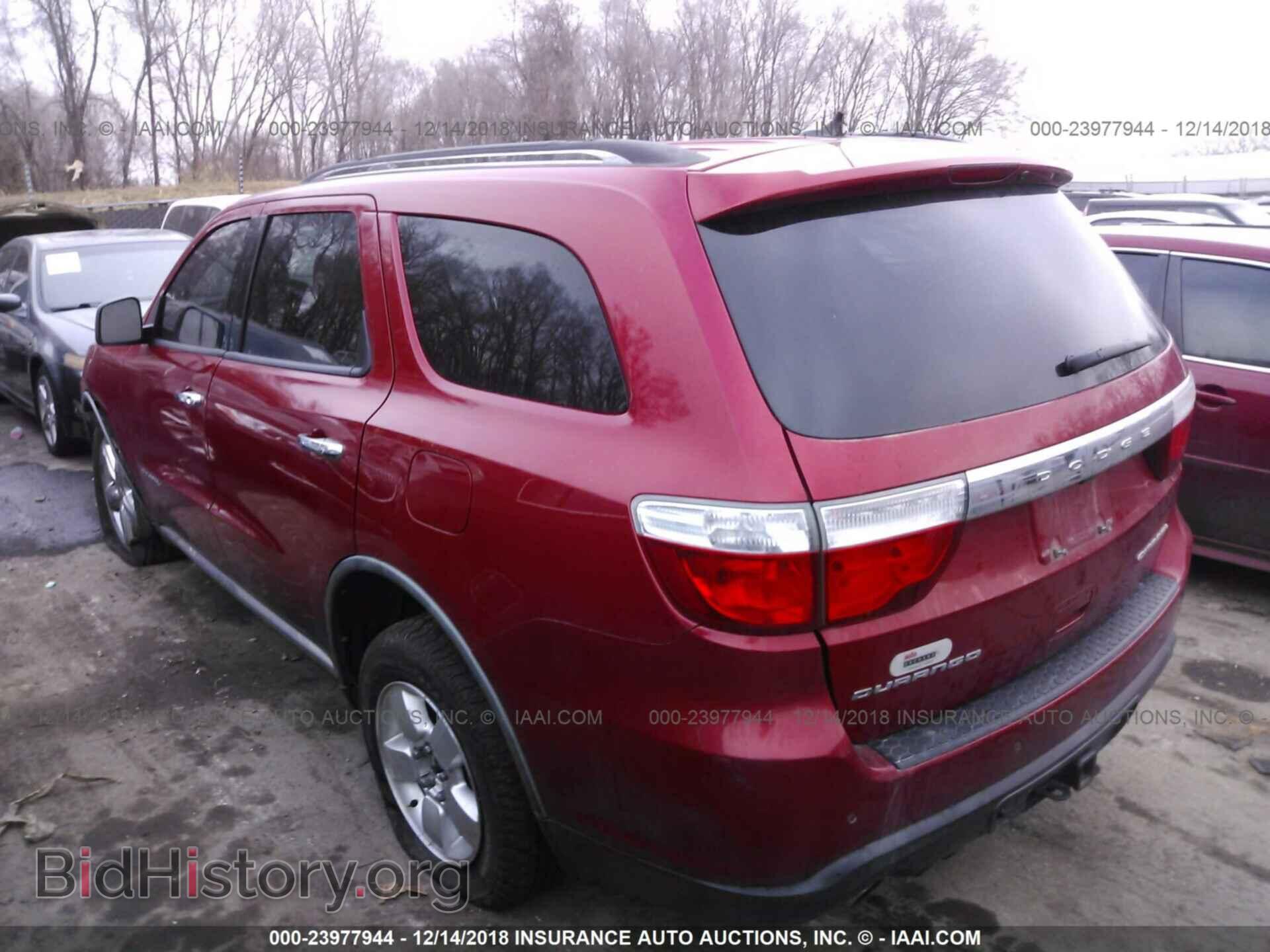 2011 DODGE DURANGO - VIN: 1D4SD5GT1BC592510 - Фото 3