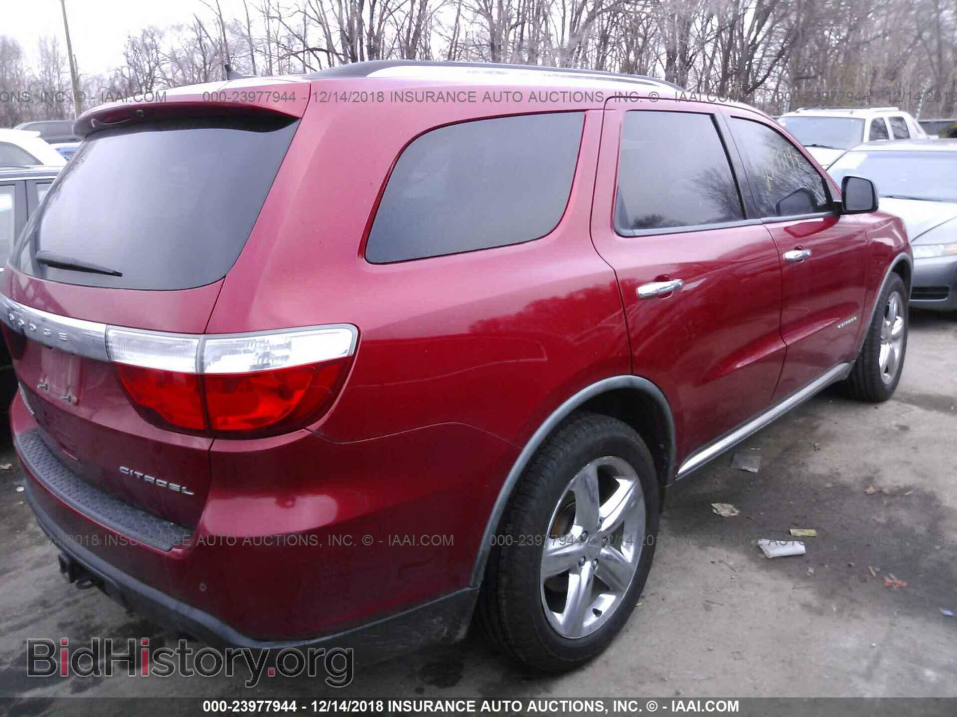 2011 DODGE DURANGO - VIN: 1D4SD5GT1BC592510 - Фото 4