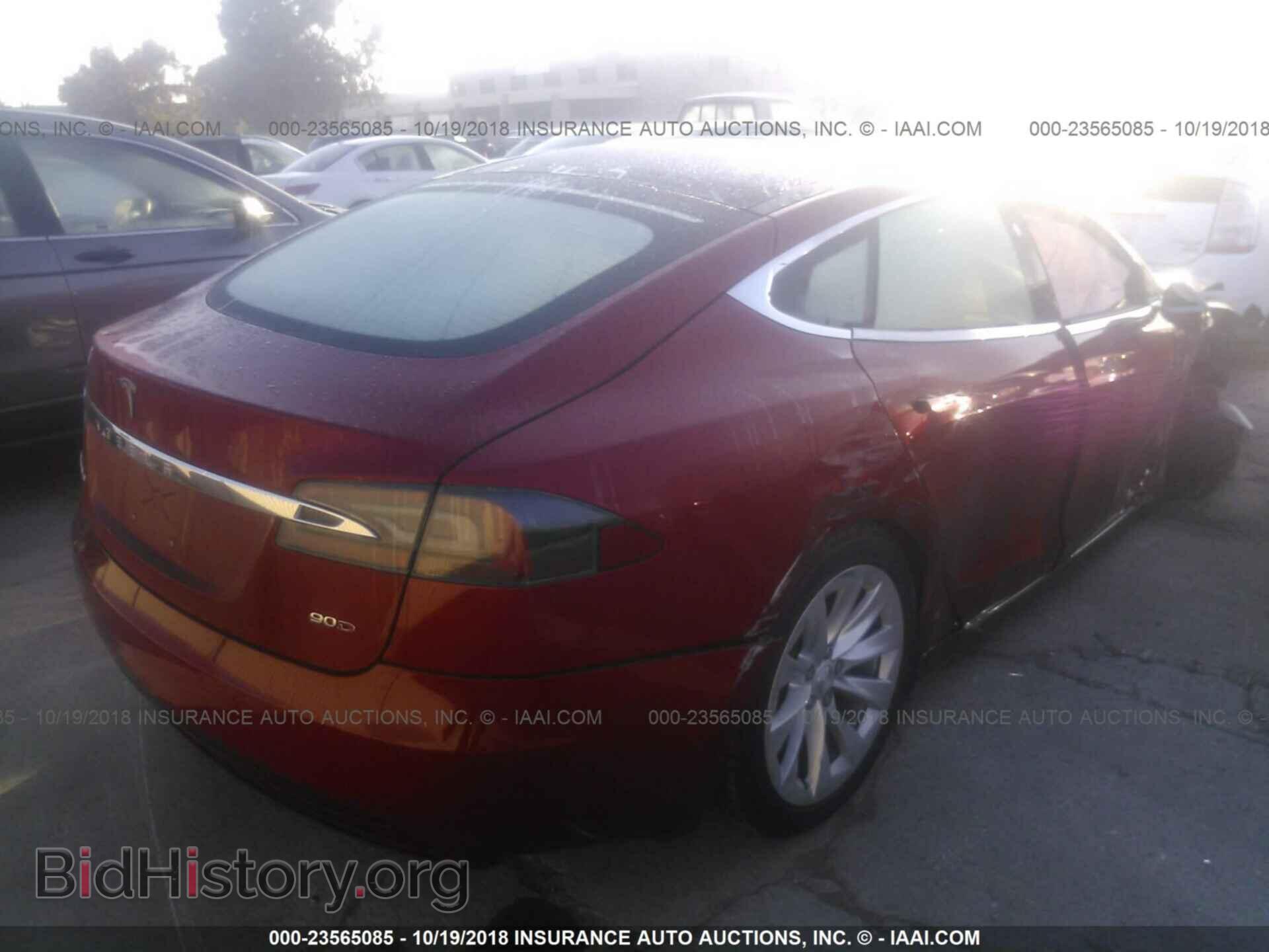 2016 TESLA MODEL S - VIN: 5YJSA1E26GF172650 - Фото 4