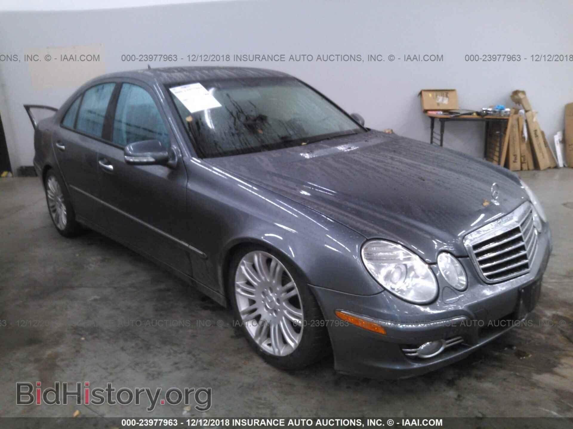 Photo WDBUF56X17B054972 - MERCEDES-BENZ E 2007