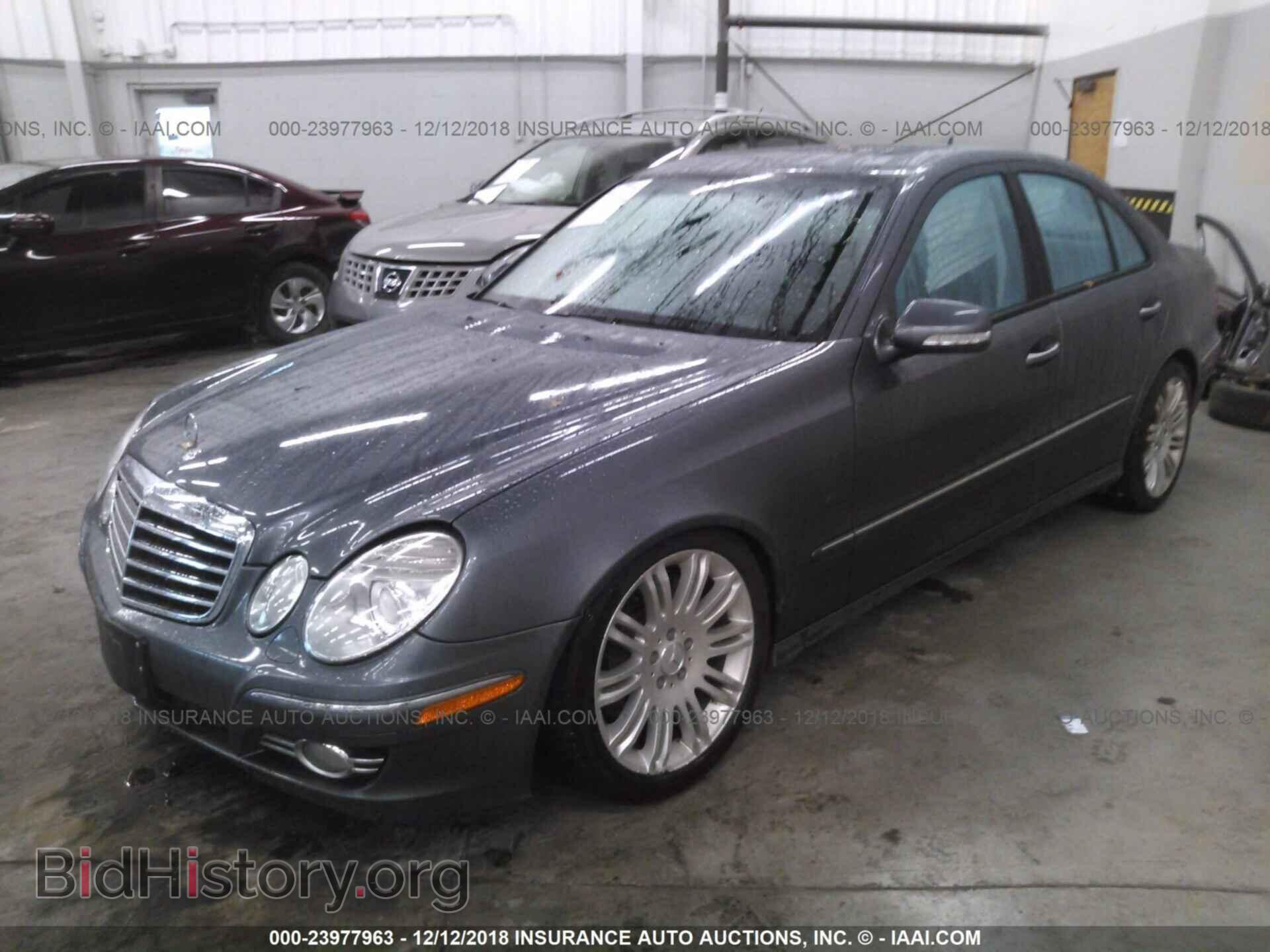 2007 MERCEDES-BENZ E - VIN: WDBUF56X17B054972 - Фото 2