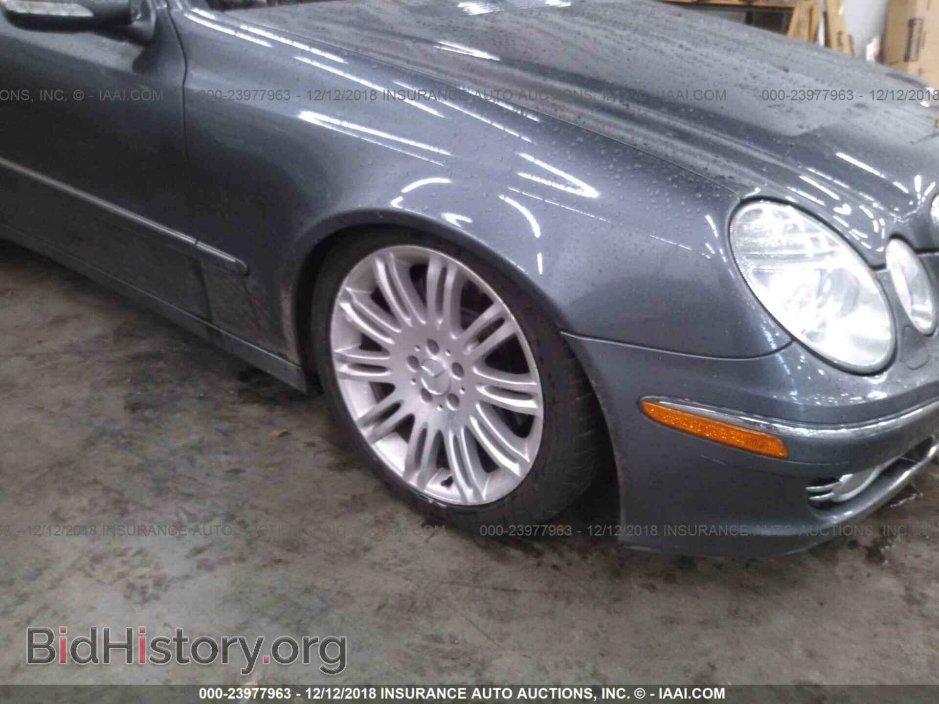 2007 MERCEDES-BENZ E - VIN: WDBUF56X17B054972 - Фото 6