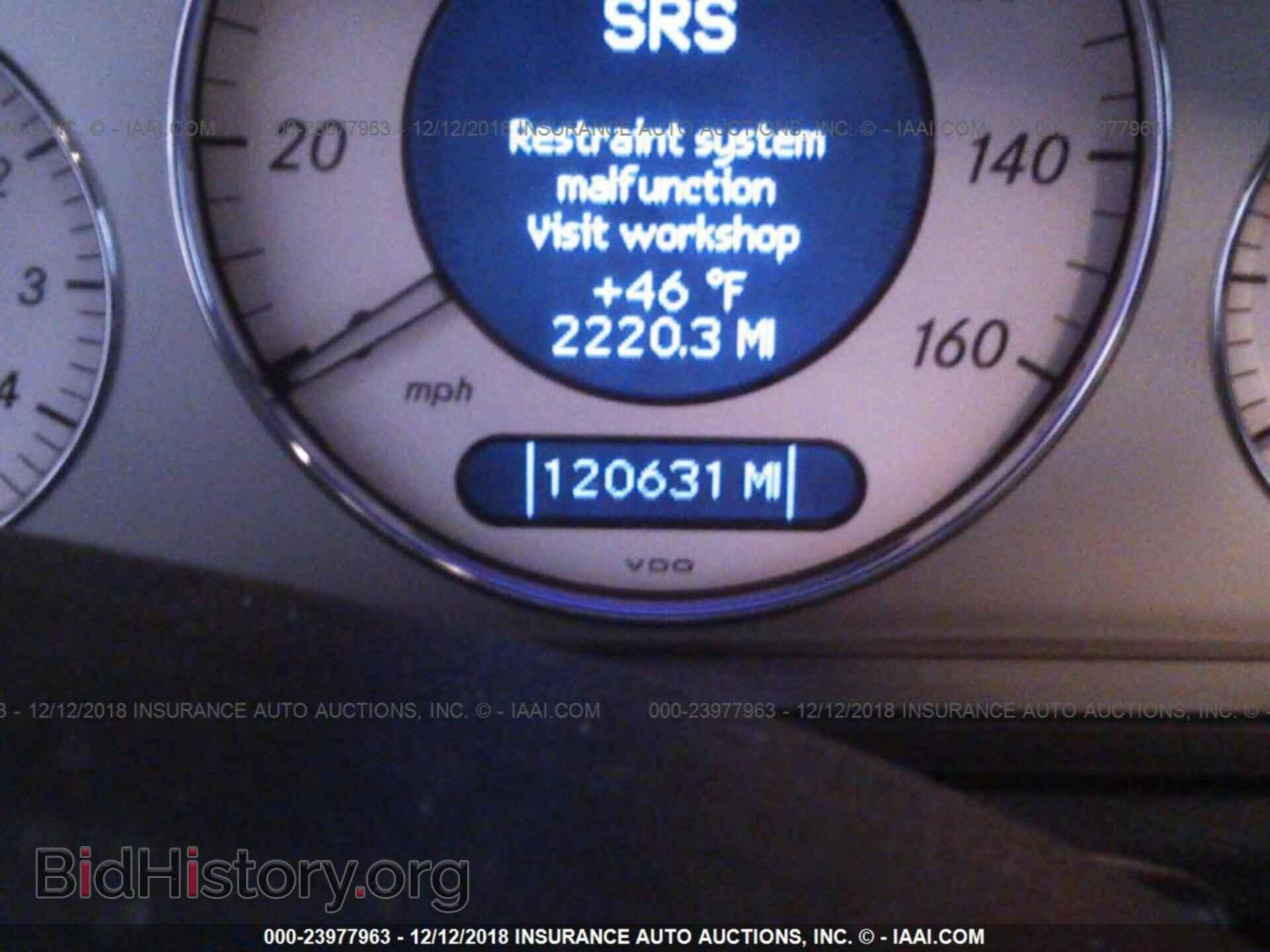 2007 MERCEDES-BENZ E - VIN: WDBUF56X17B054972 - Фото 7