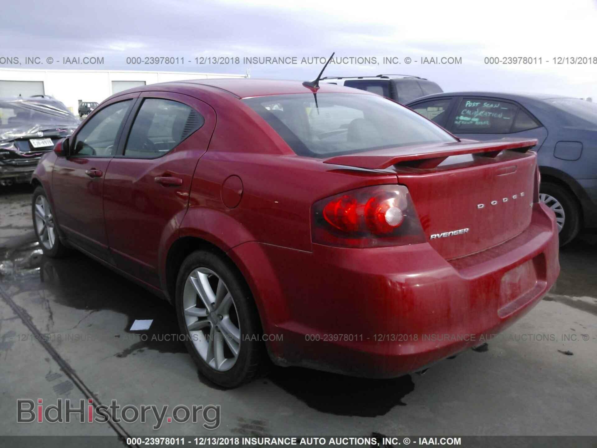 2012 DODGE AVENGER - VIN: 1C3CDZEG5CN246839 - Фото 3