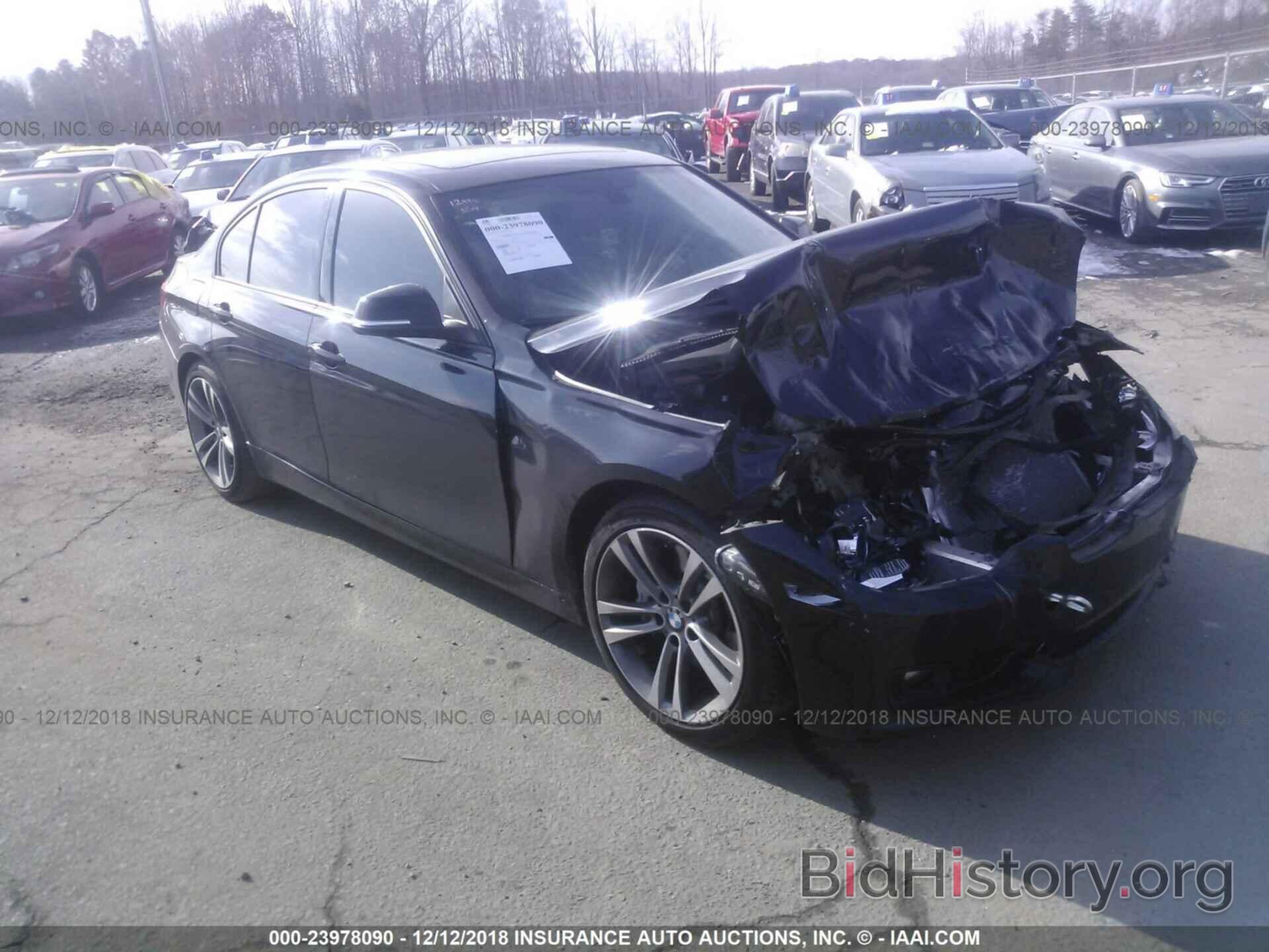 Photo WBA3A9G50ENS64276 - BMW 335 2014