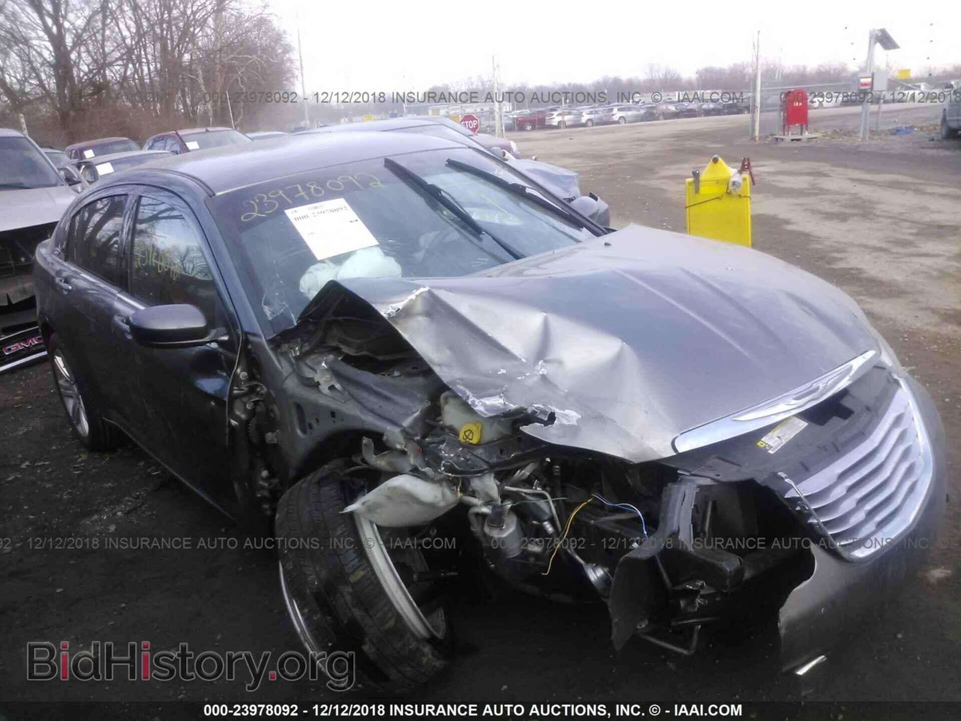 Фотография 1C3CCBBB6CN283871 - CHRYSLER 200 2012