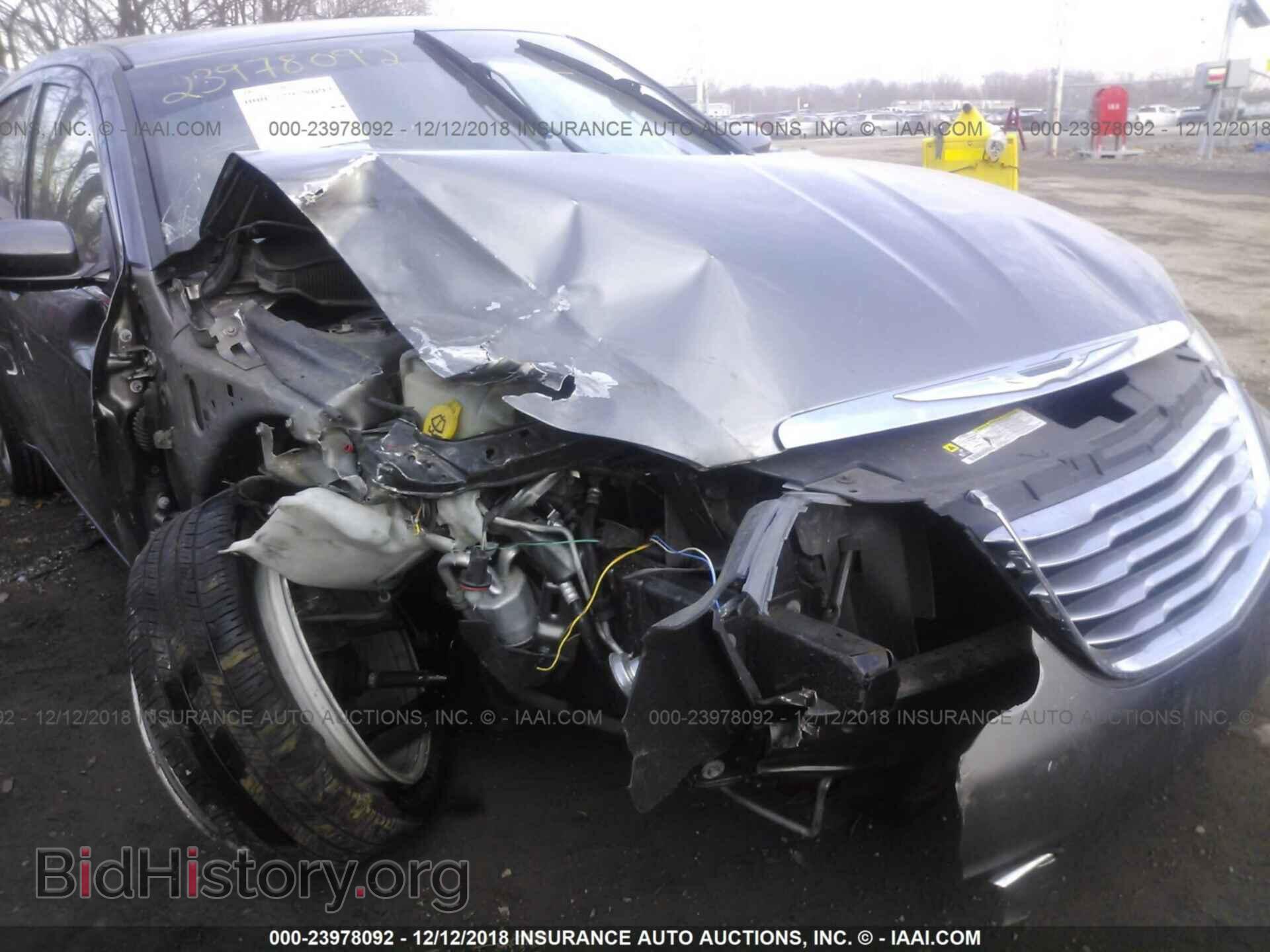 2012 CHRYSLER 200 - VIN: 1C3CCBBB6CN283871 - Фото 6