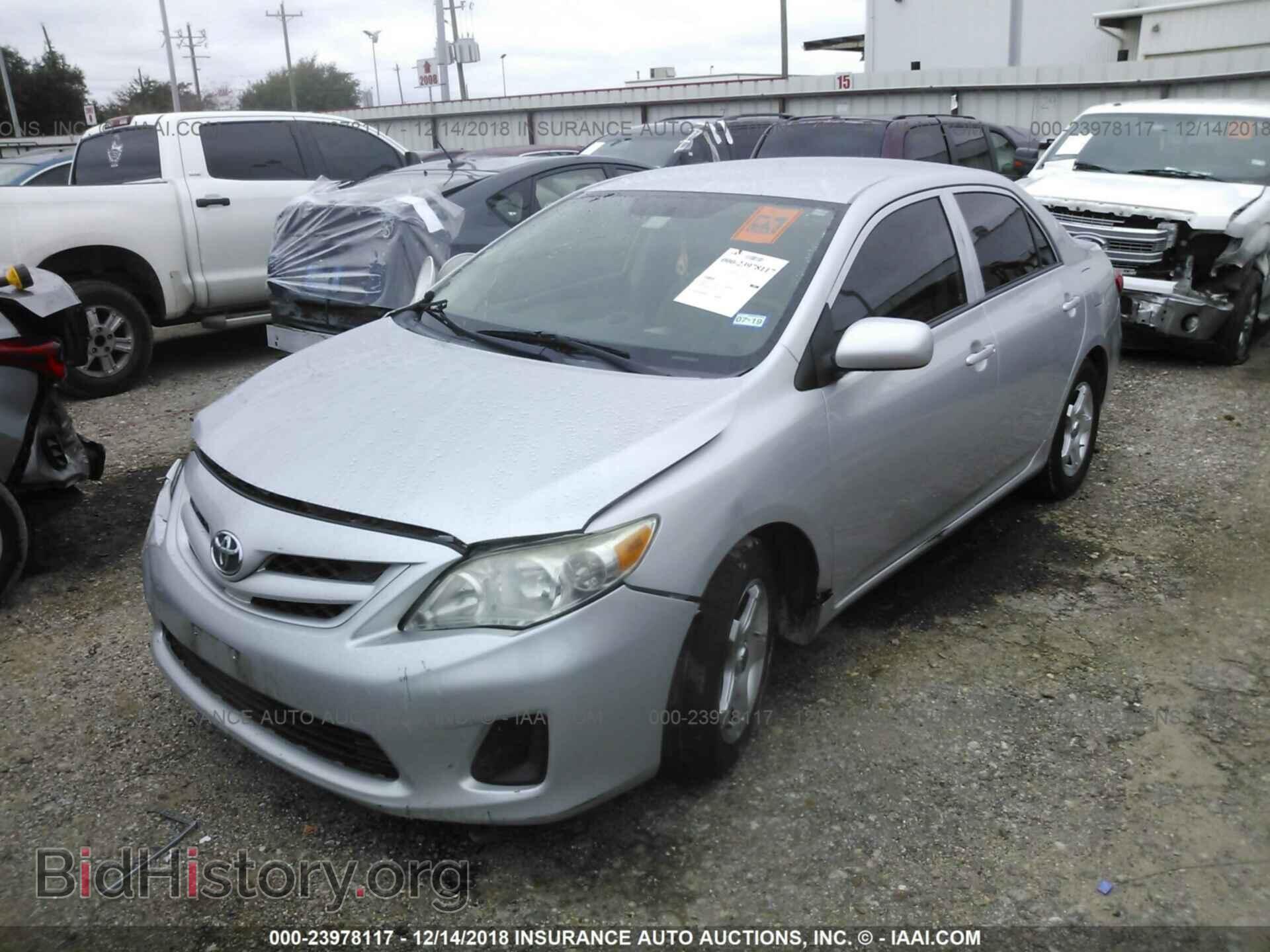 2012 TOYOTA COROLLA - VIN: 5YFBU4EEXCP040301 - Photo 2