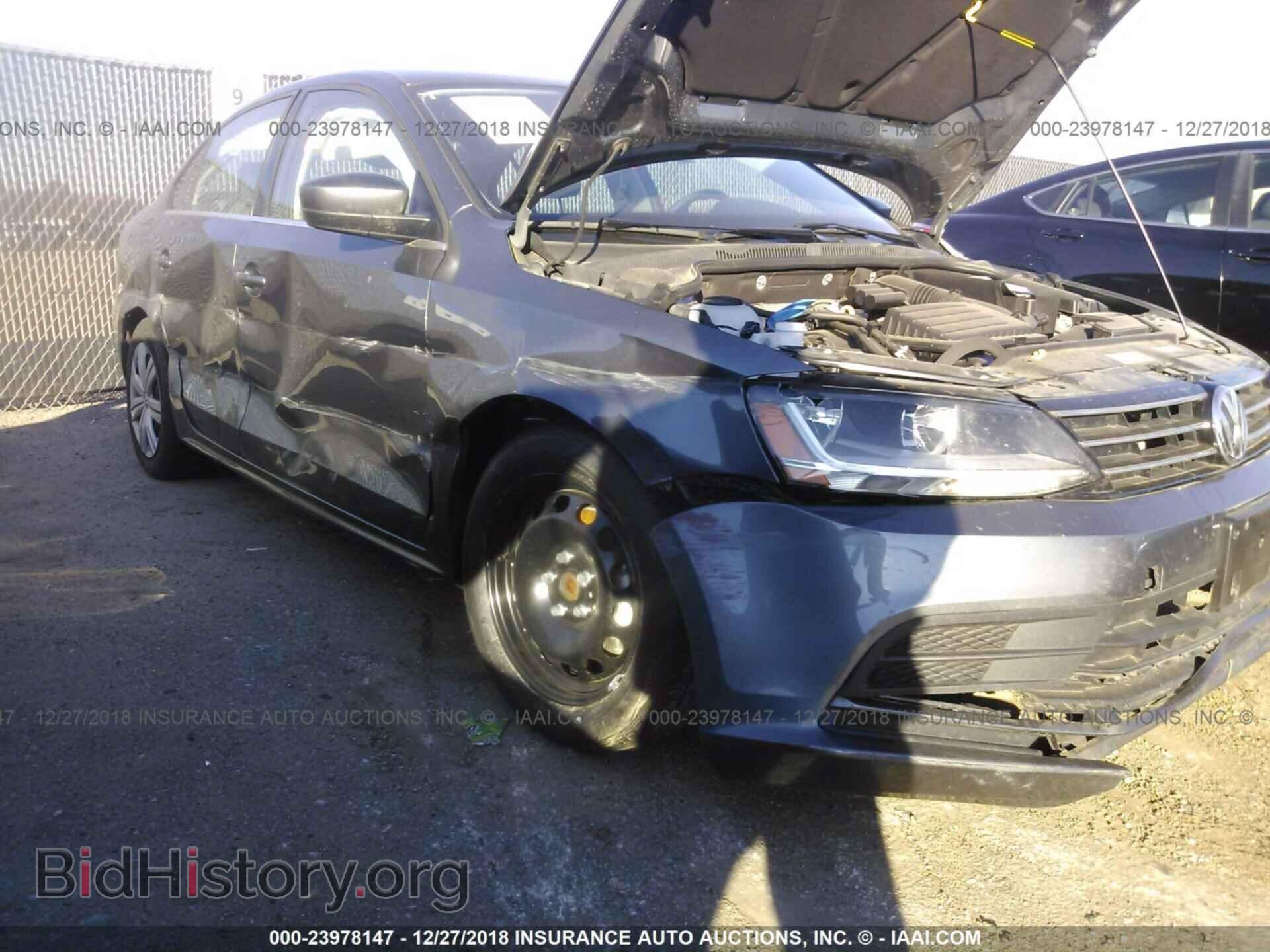2017 VOLKSWAGEN JETTA - VIN: 3VW167AJ1HM371919 - Фото 6