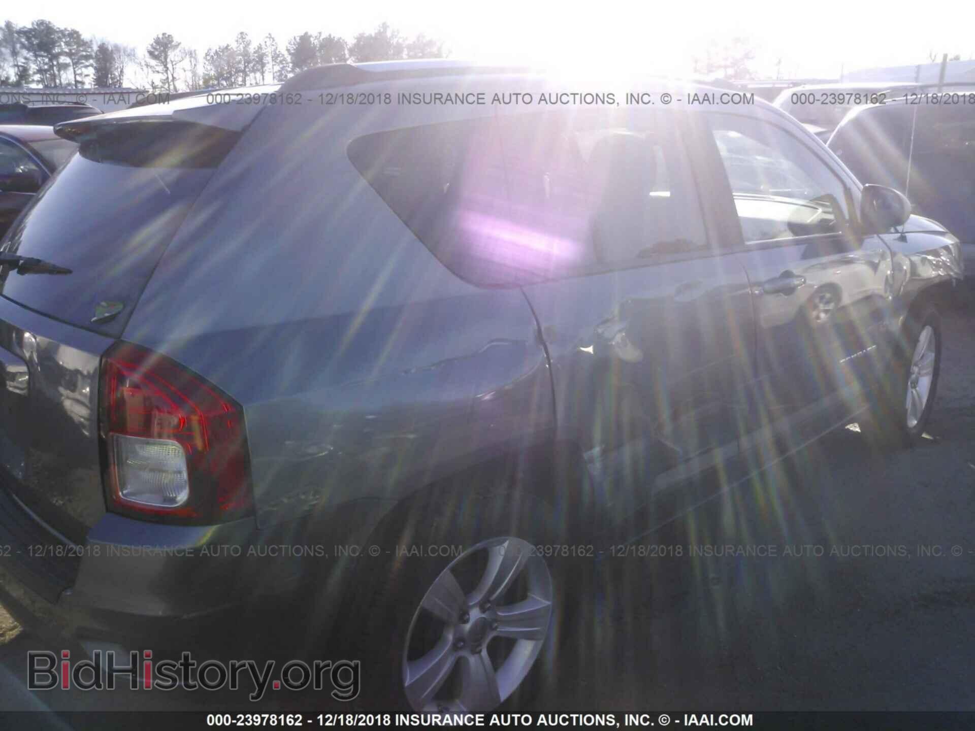 2013 JEEP COMPASS - VIN: 1C4NJCBB3DD102426 - Фото 4
