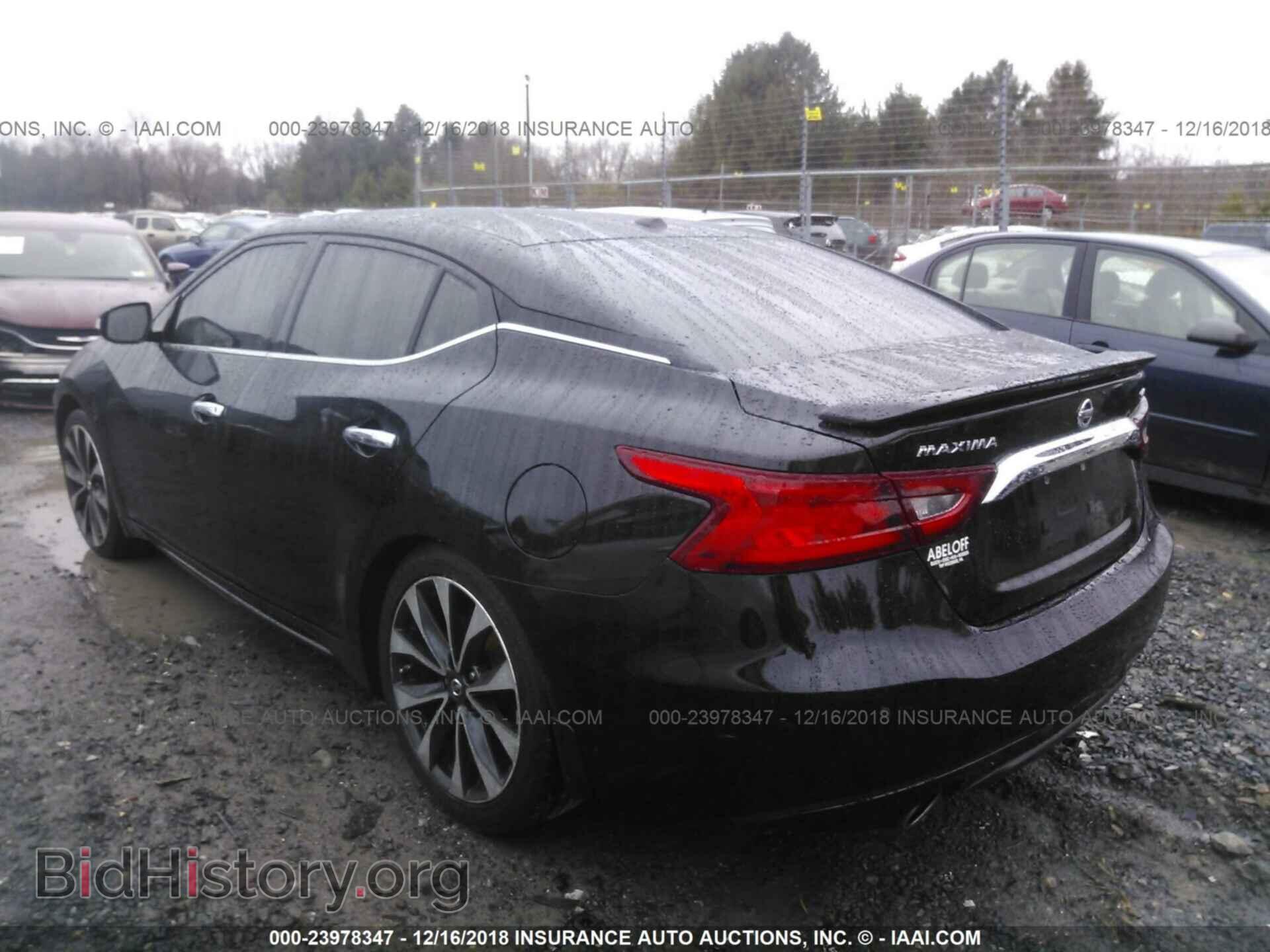 2016 NISSAN MAXIMA - VIN: 1N4AA6AP4GC413375 - Фото 3