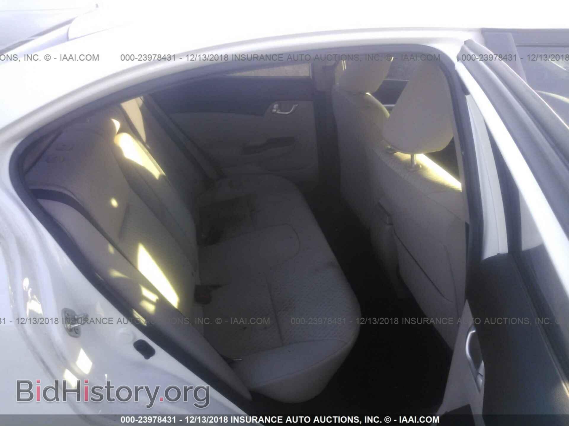 2014 HONDA CIVIC - VIN: 19XFB2F84EE018013 - Фото 8